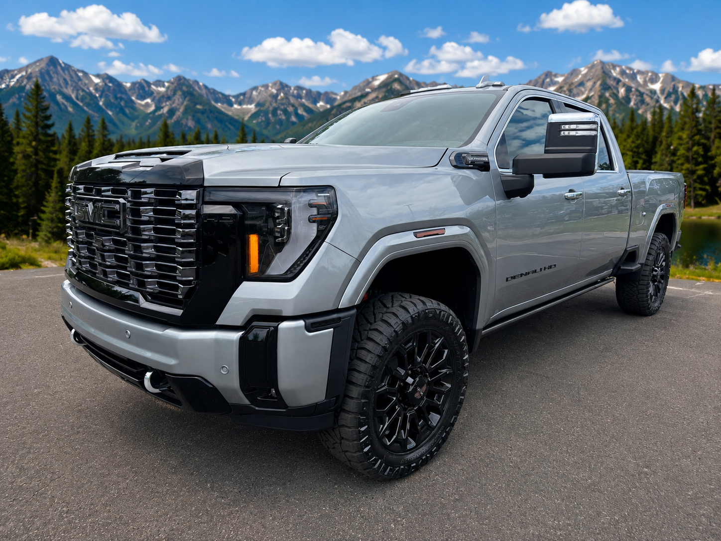2026 GMC Sierra 2500HD Denali Ultimate - Sterling