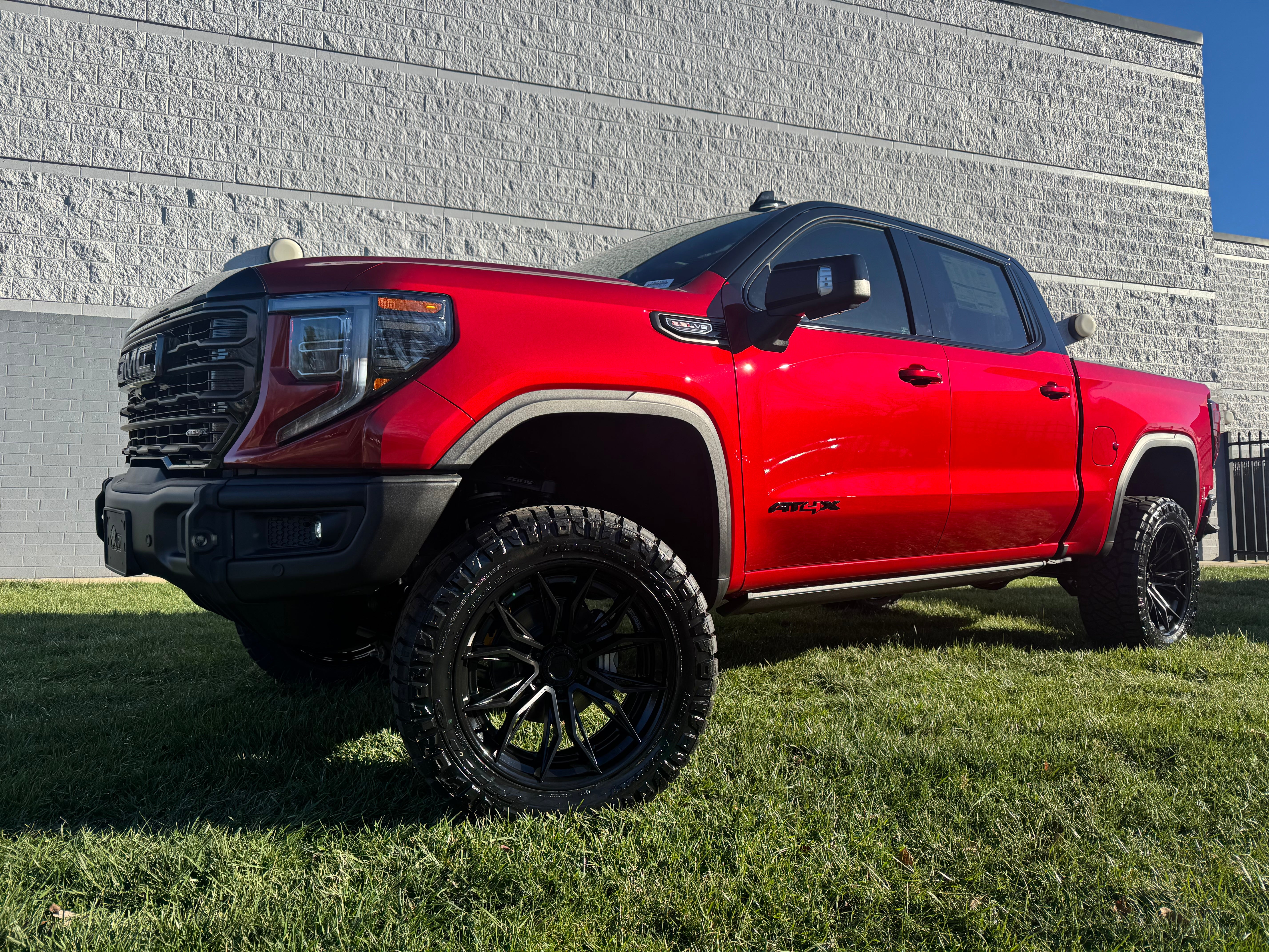 2026 GMC Sierra 1500 AT4X Volcanic Red