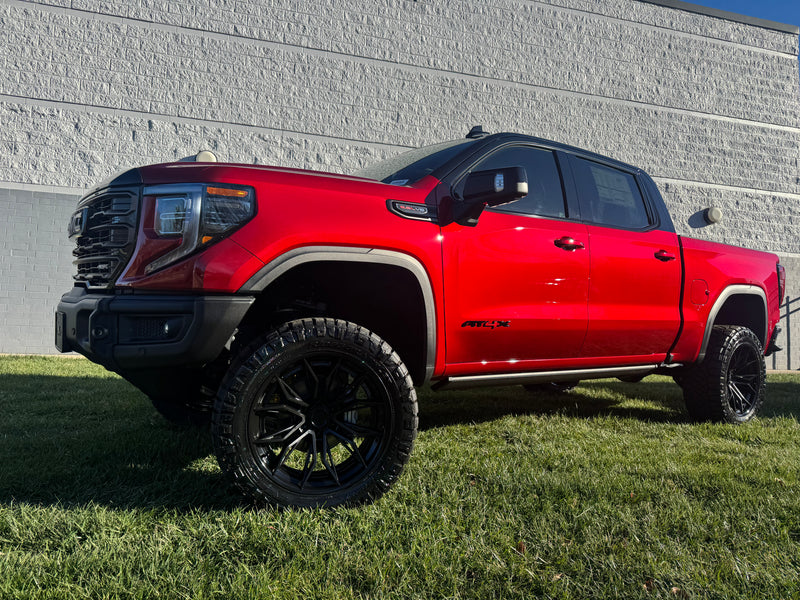 2026 GMC Sierra 1500 AT4X Volcanic Red