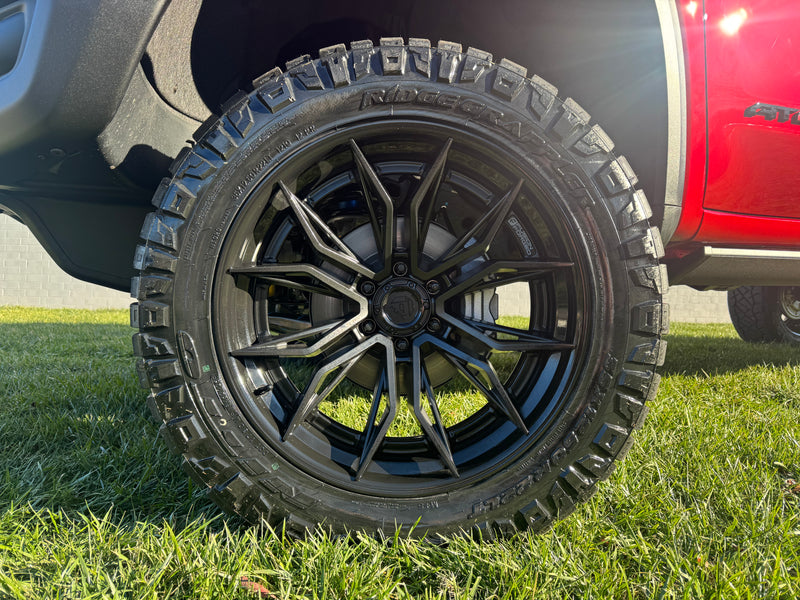 2026 GMC Sierra 1500 AT4X Volcanic Red