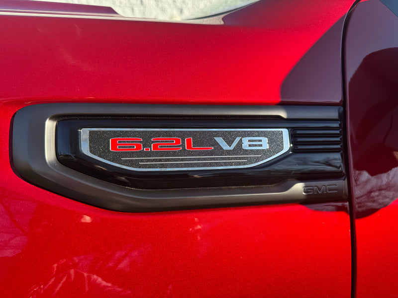 2026 GMC Sierra 1500 AT4X Volcanic Red