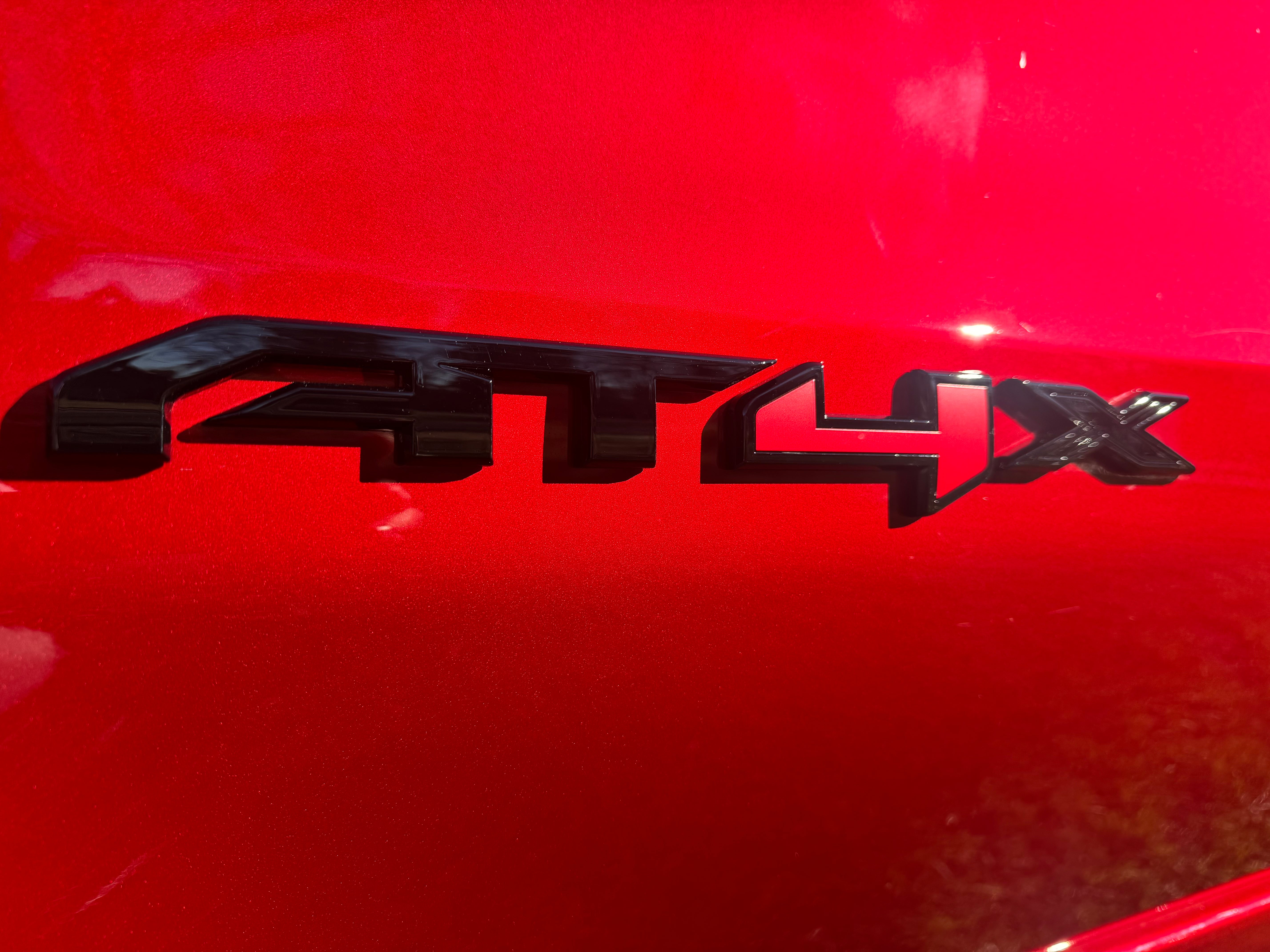 2026 GMC Sierra 1500 AT4X Volcanic Red