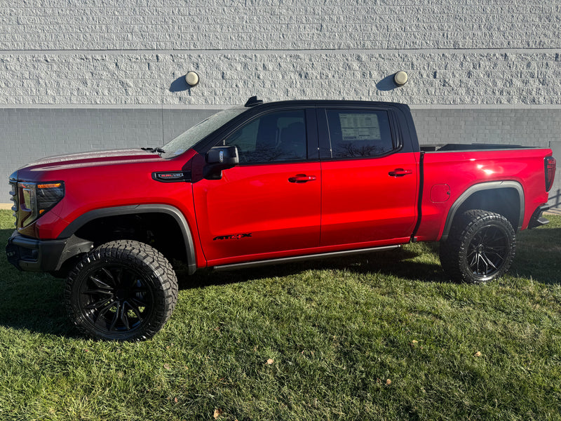 2026 GMC Sierra 1500 AT4X Volcanic Red