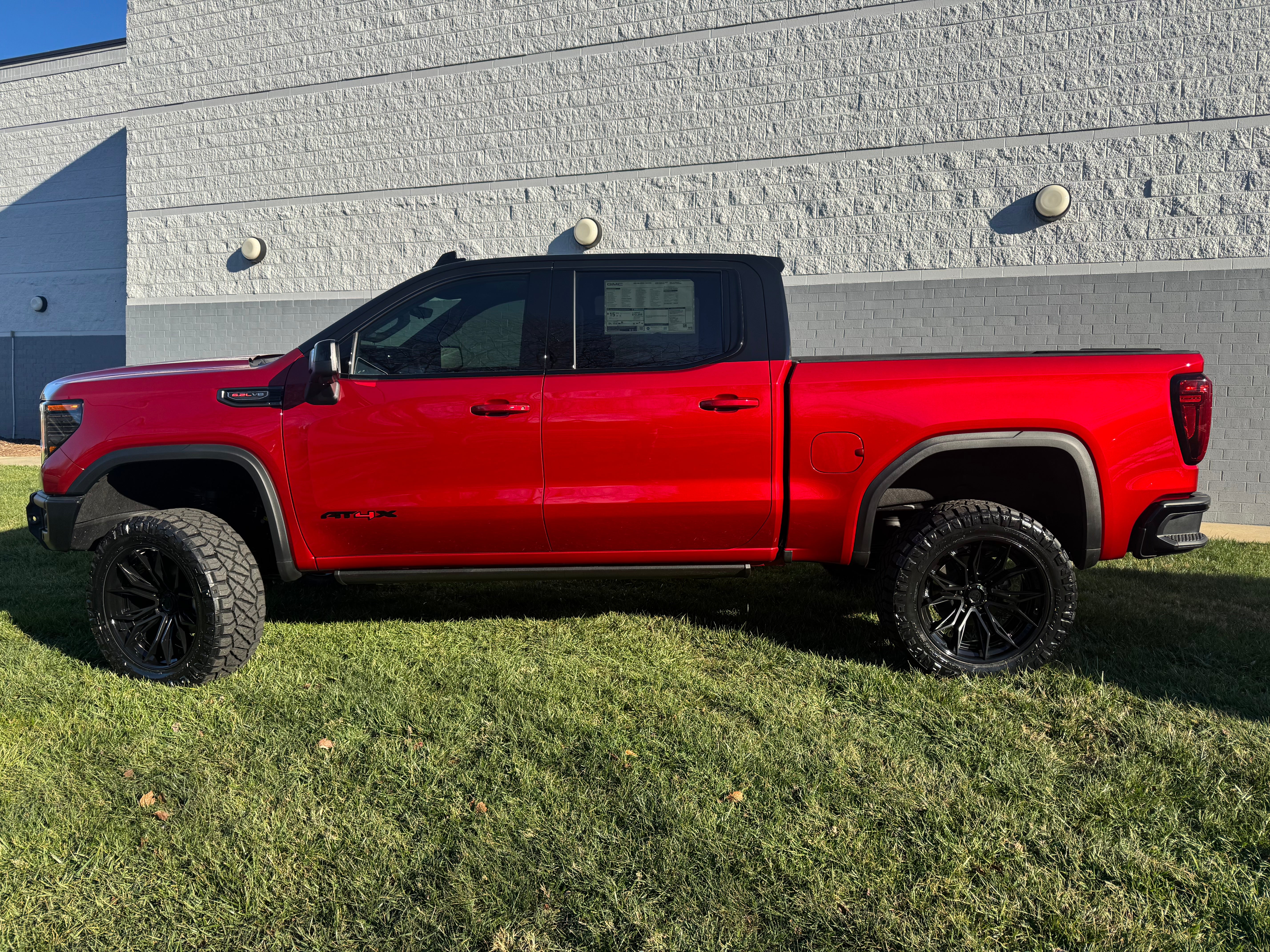 2026 GMC Sierra 1500 AT4X Volcanic Red