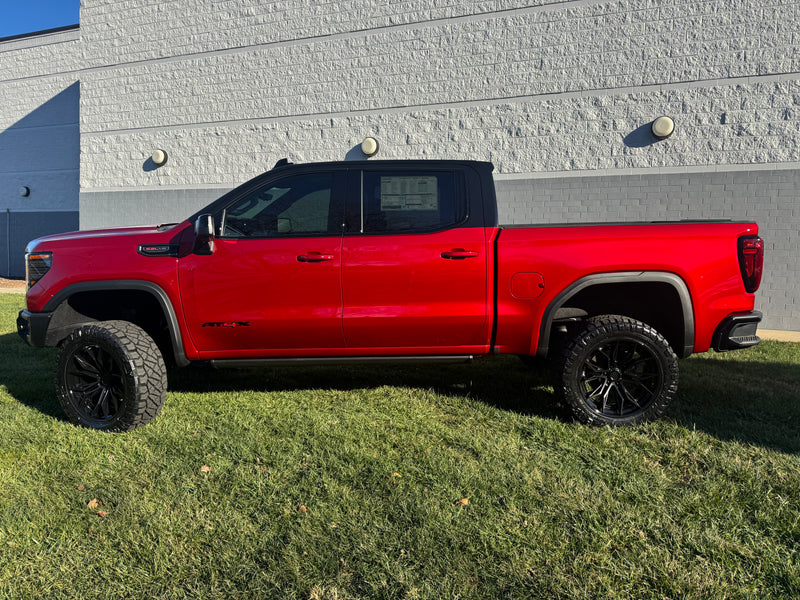 2026 GMC Sierra 1500 AT4X Volcanic Red