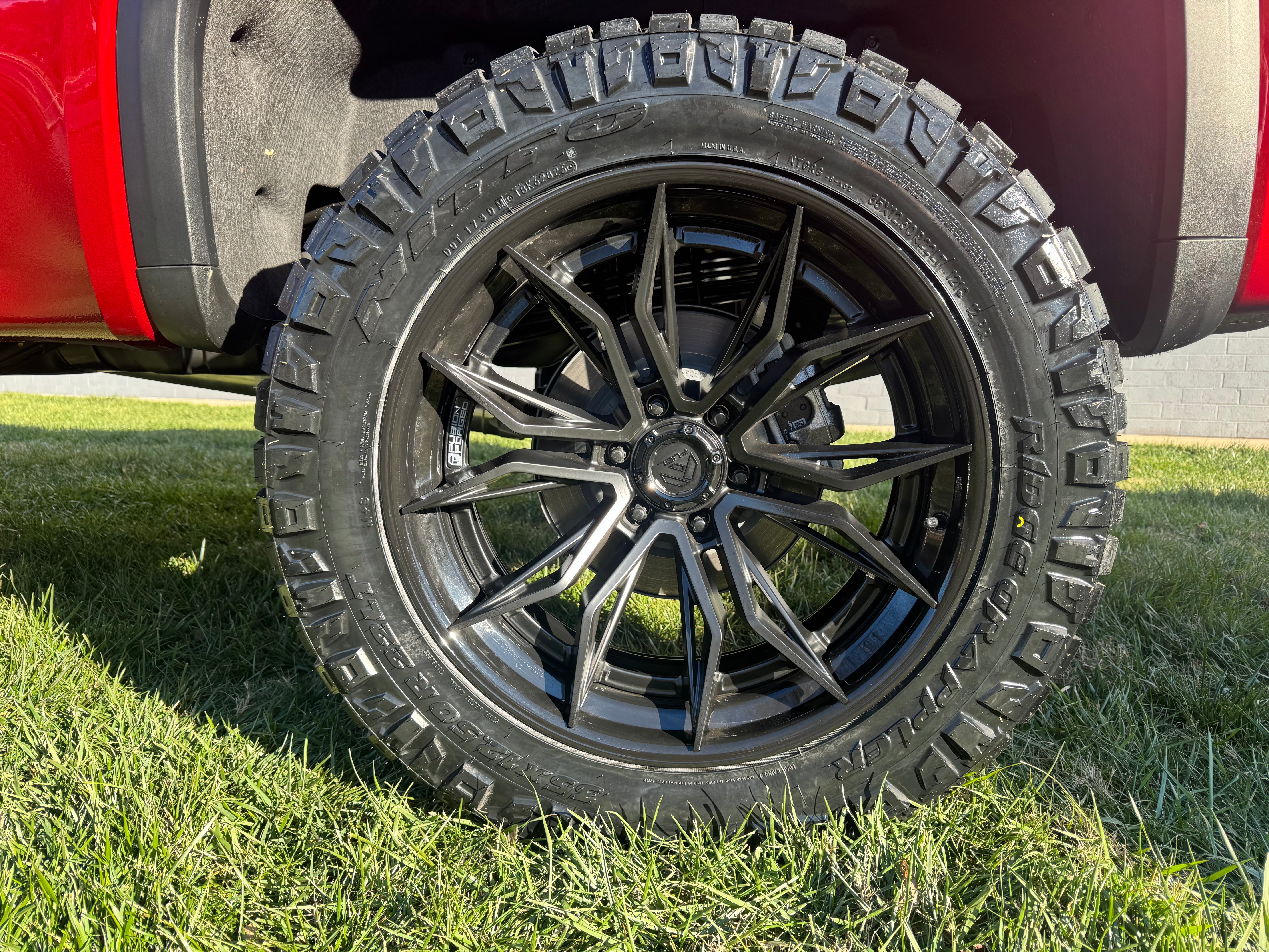 2026 GMC Sierra 1500 AT4X Volcanic Red