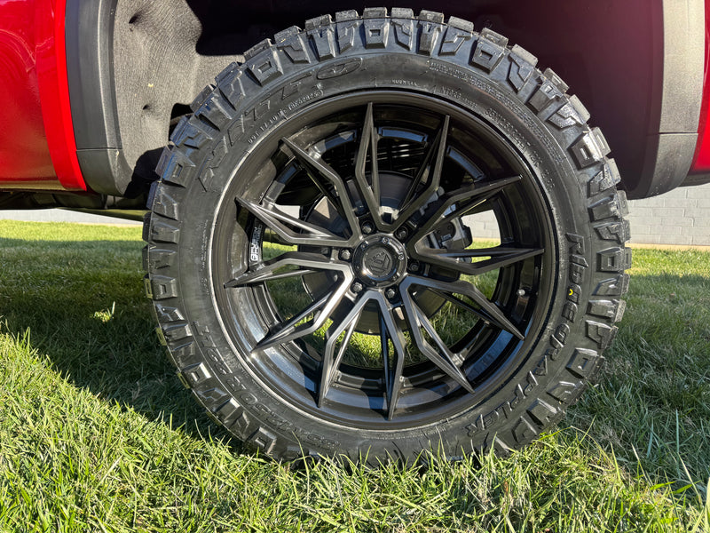 2026 GMC Sierra 1500 AT4X Volcanic Red