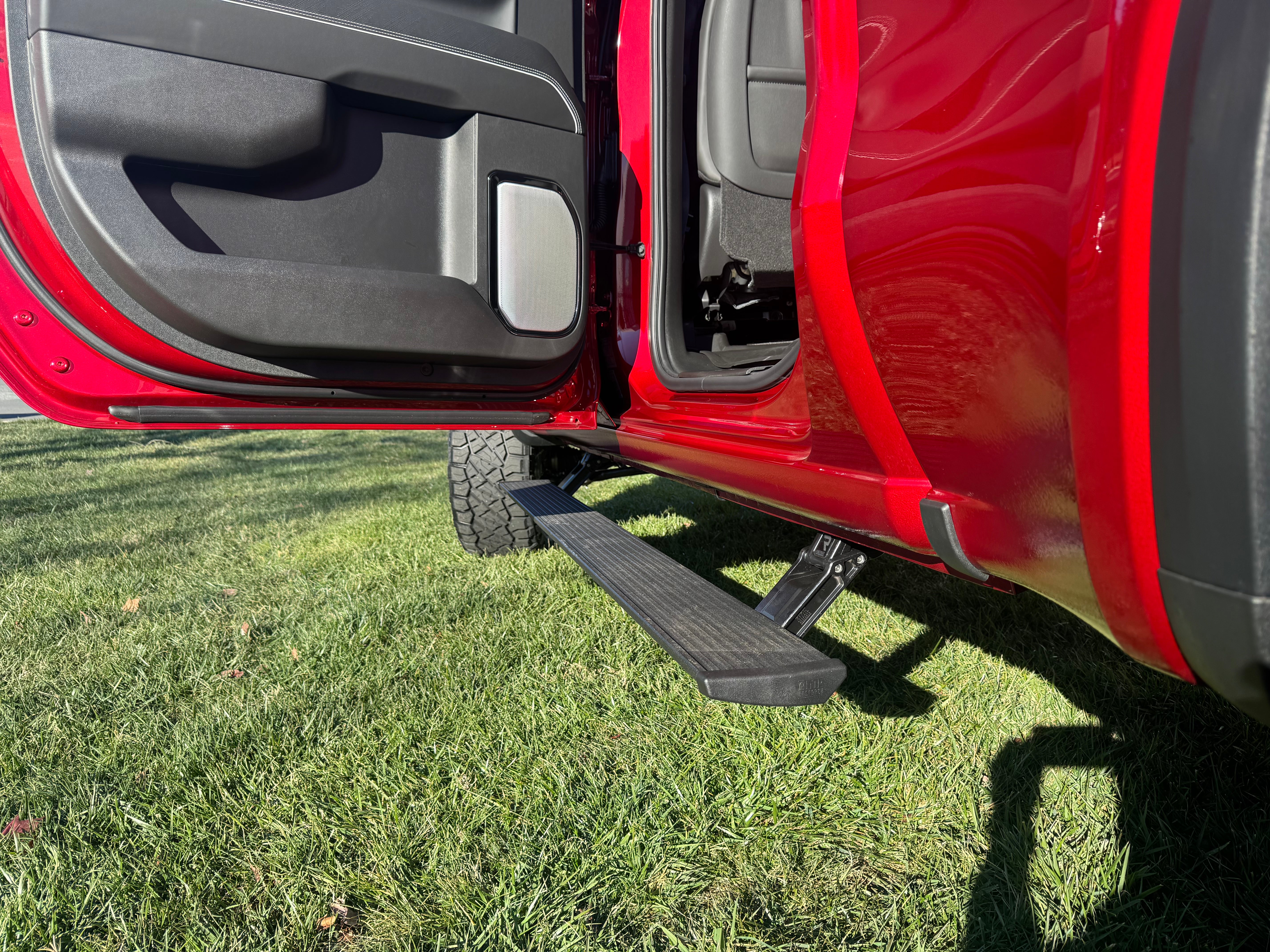 2026 GMC Sierra 1500 AT4X Volcanic Red