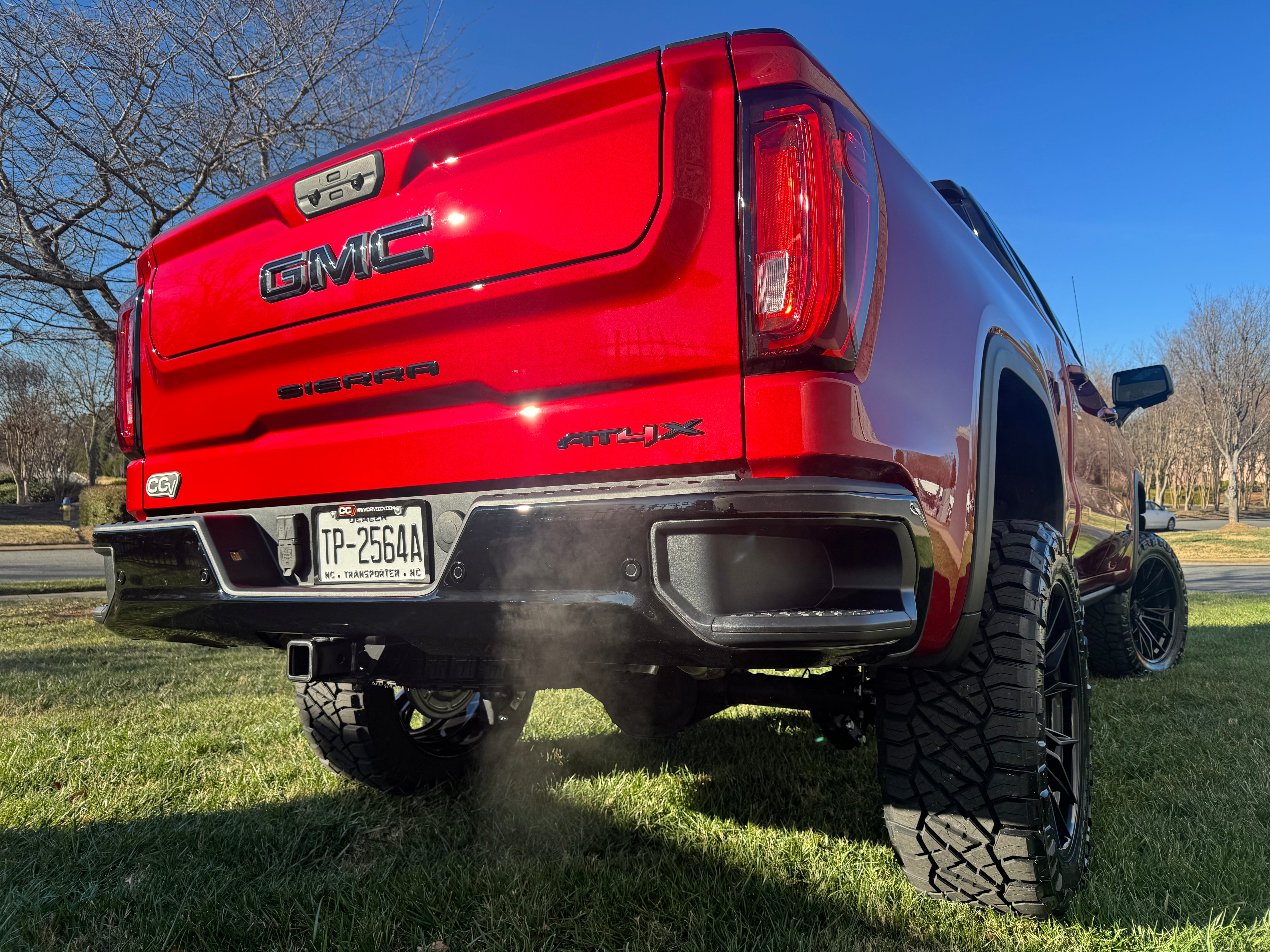 2026 GMC Sierra 1500 AT4X Volcanic Red