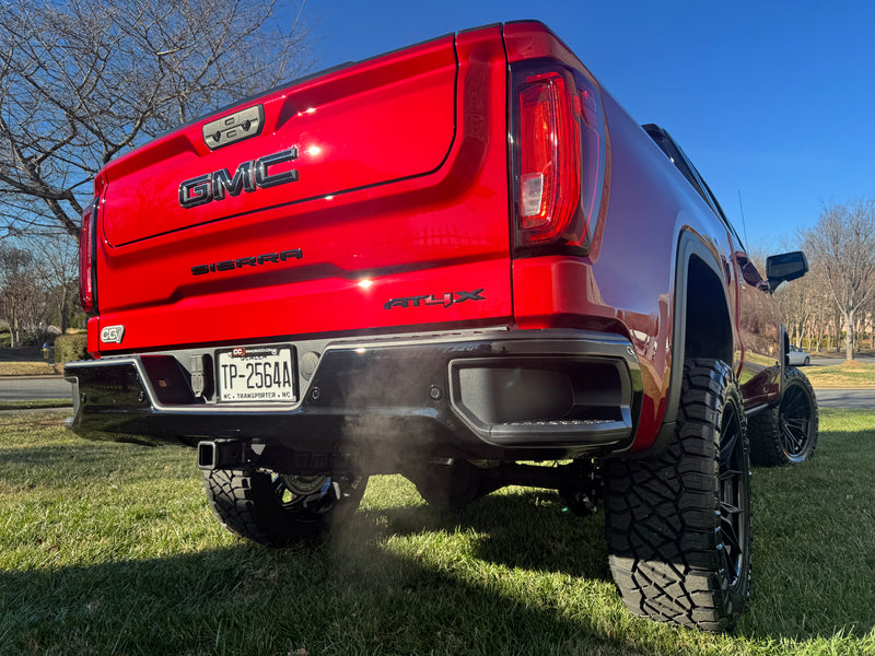 2026 GMC Sierra 1500 AT4X Volcanic Red