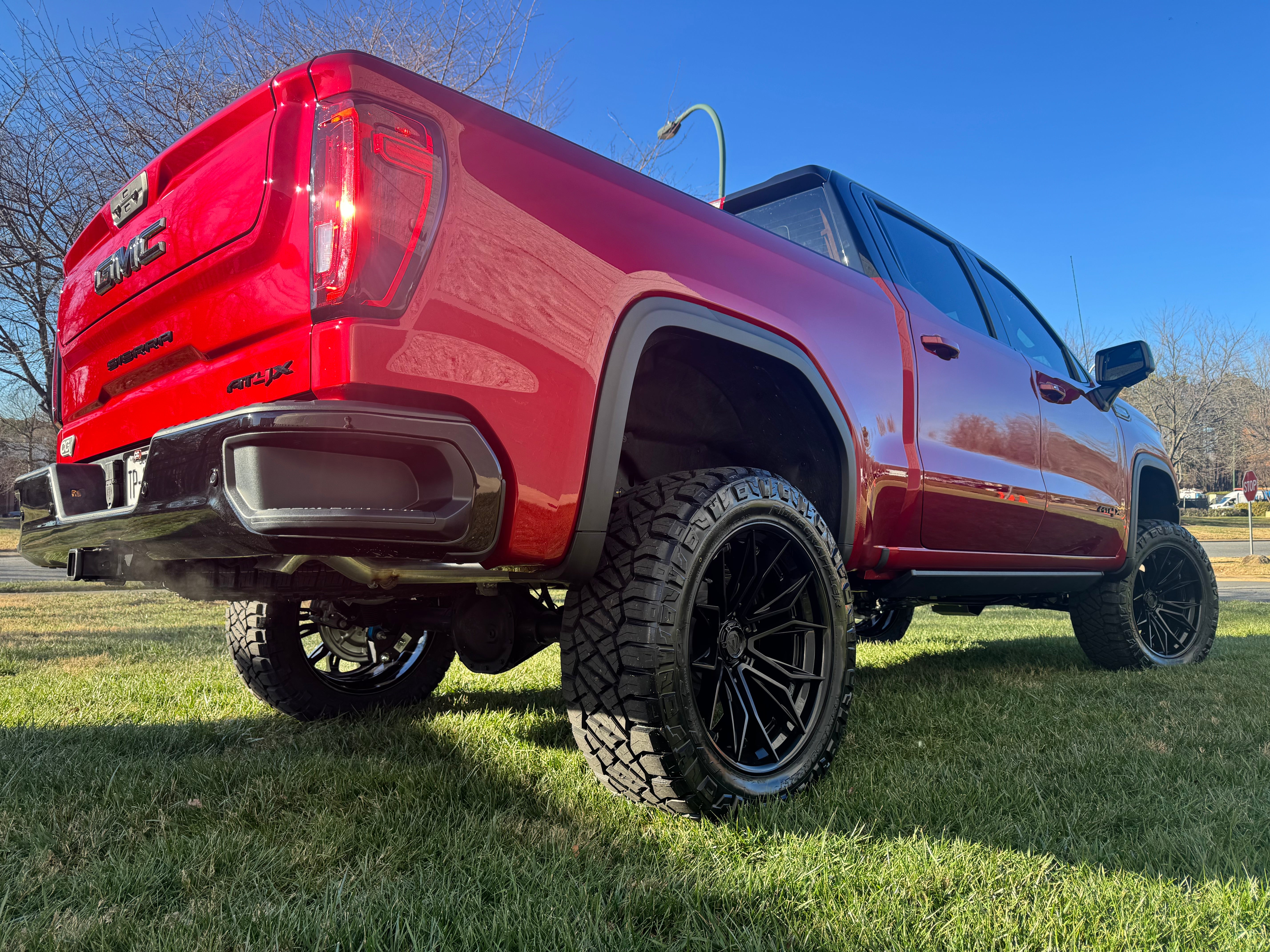 2026 GMC Sierra 1500 AT4X Volcanic Red