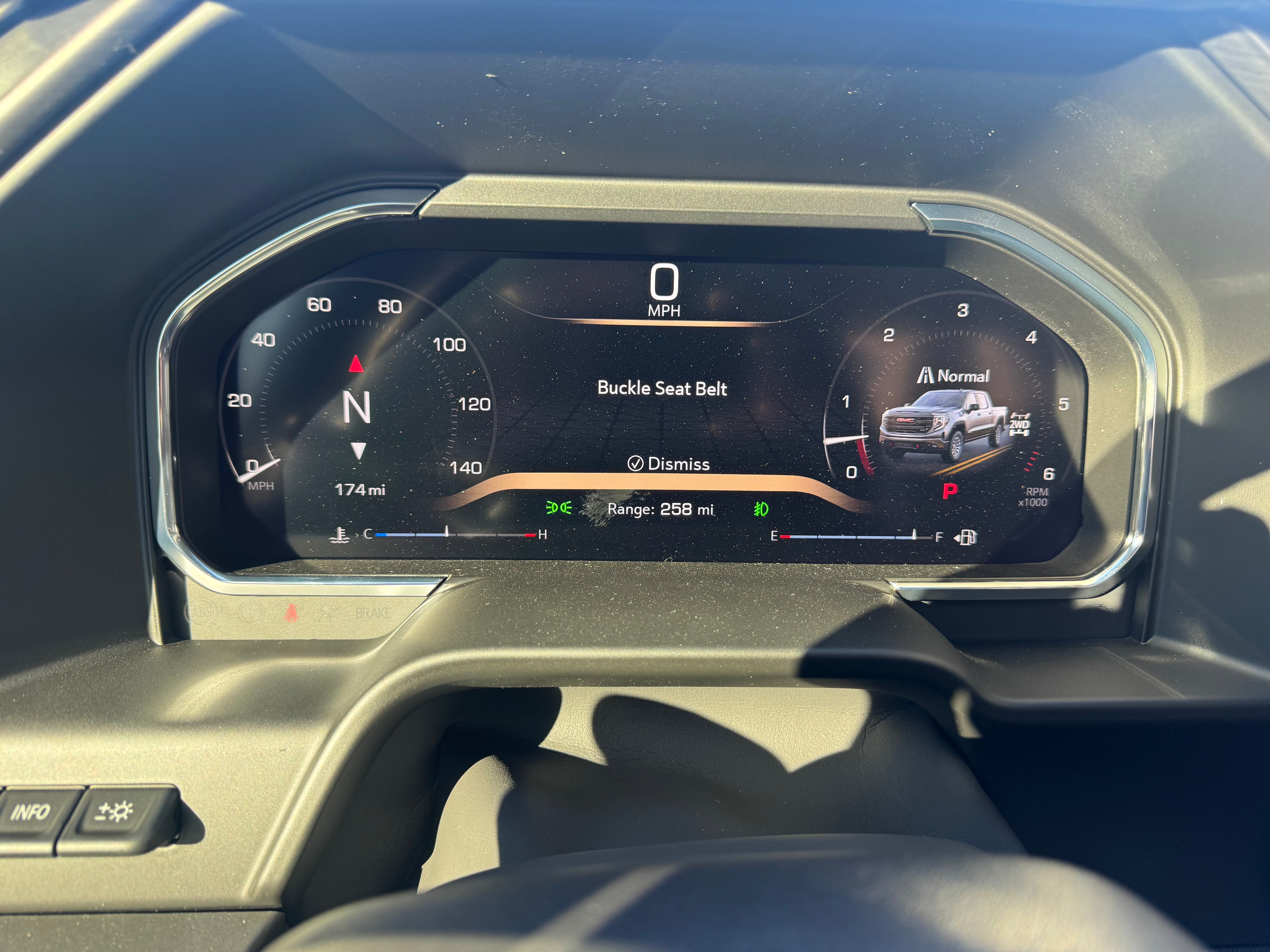 2026 GMC Sierra 1500 AT4X Volcanic Red