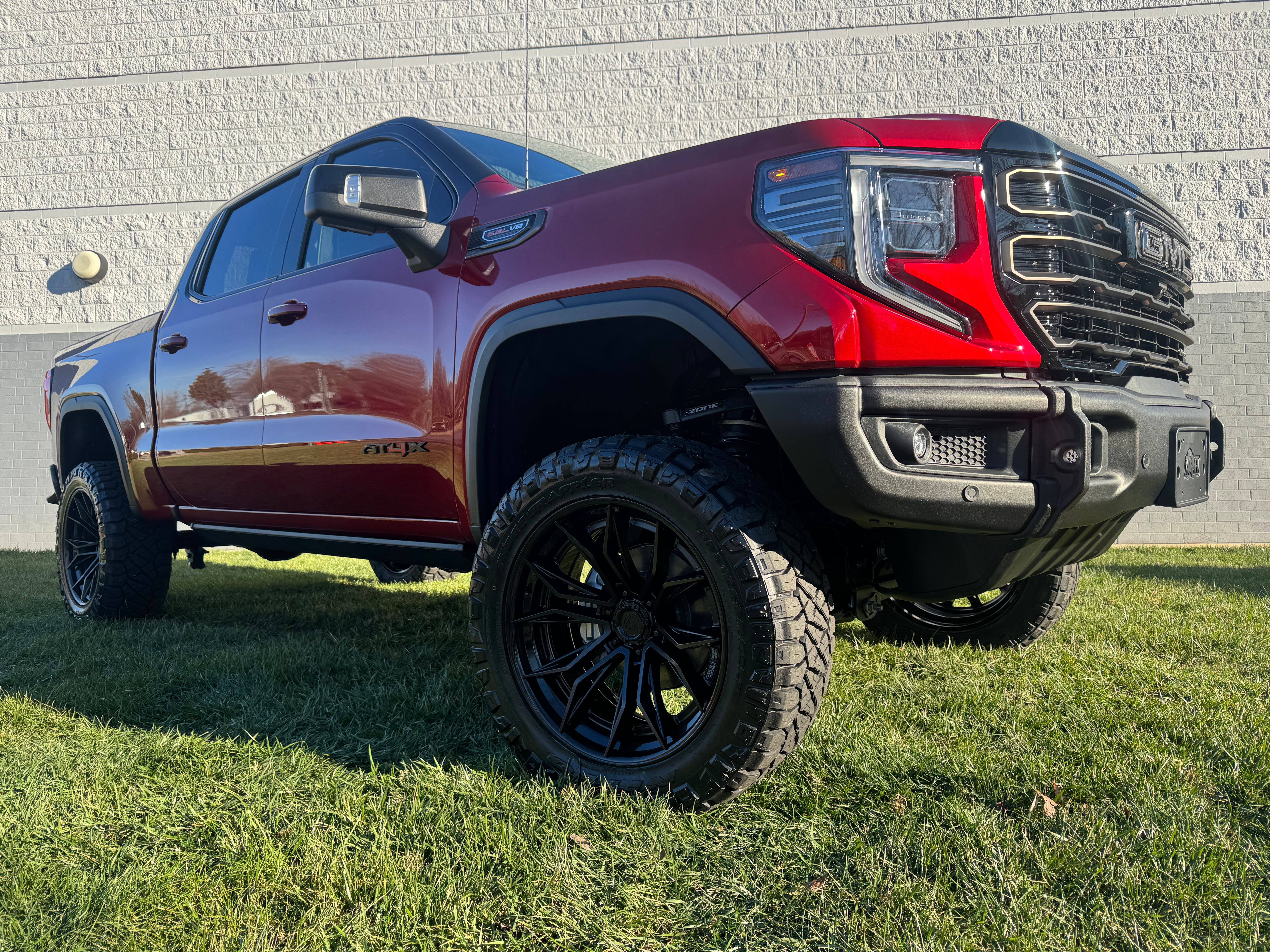 2026 GMC Sierra 1500 AT4X Volcanic Red