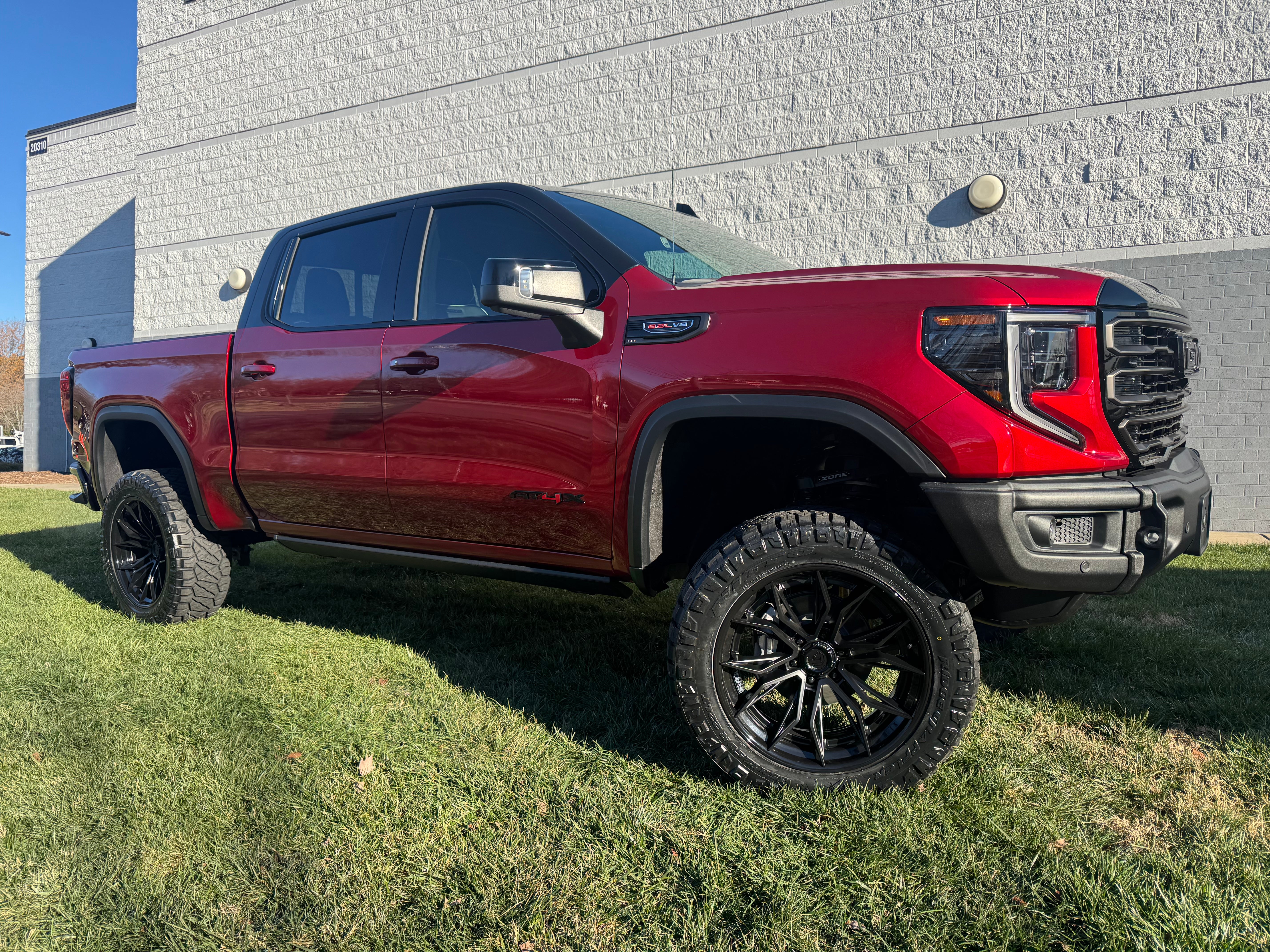 2026 GMC Sierra 1500 AT4X Volcanic Red