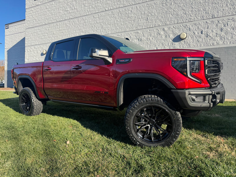 2026 GMC Sierra 1500 AT4X Volcanic Red
