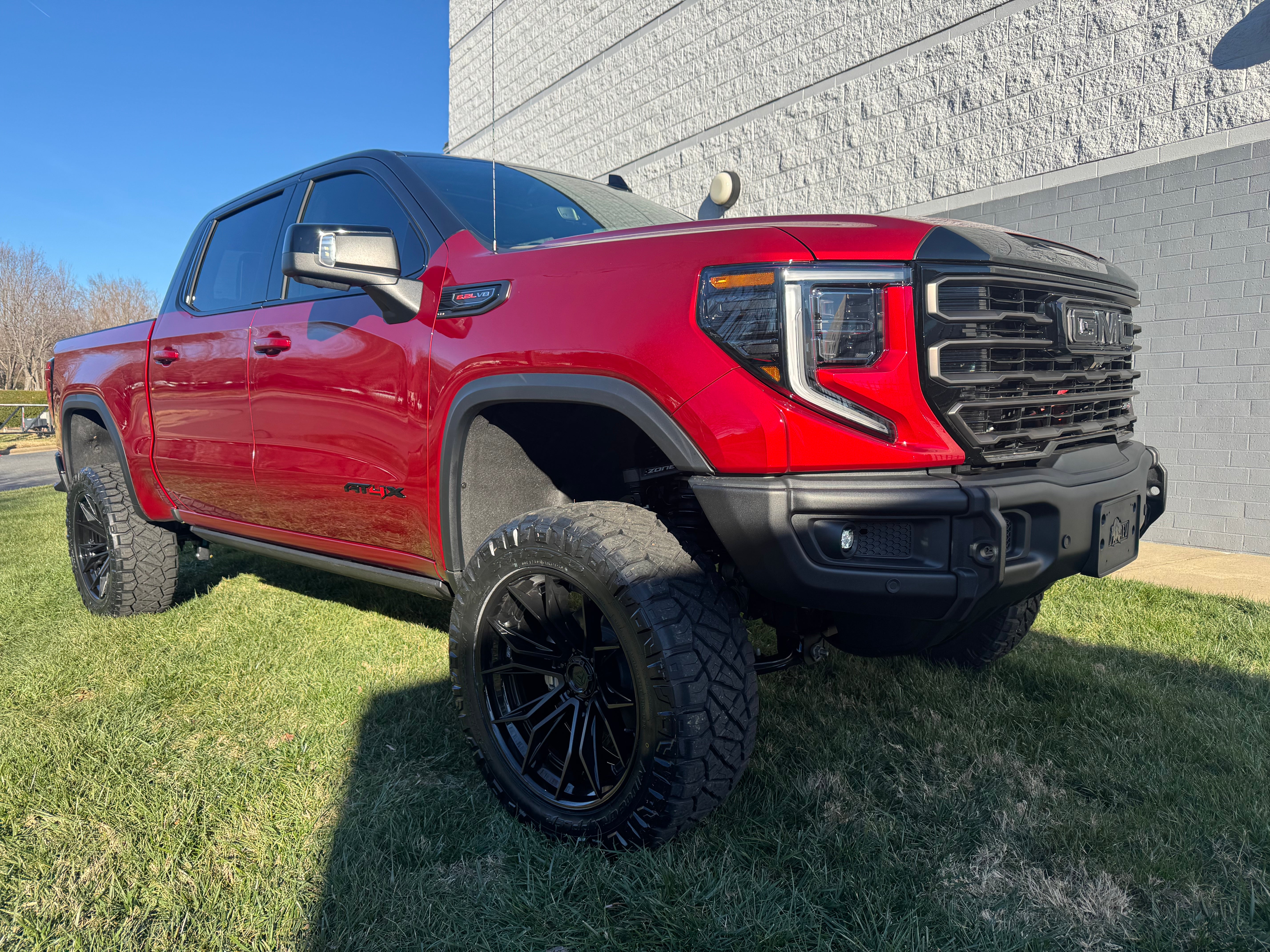 2026 GMC Sierra 1500 AT4X Volcanic Red