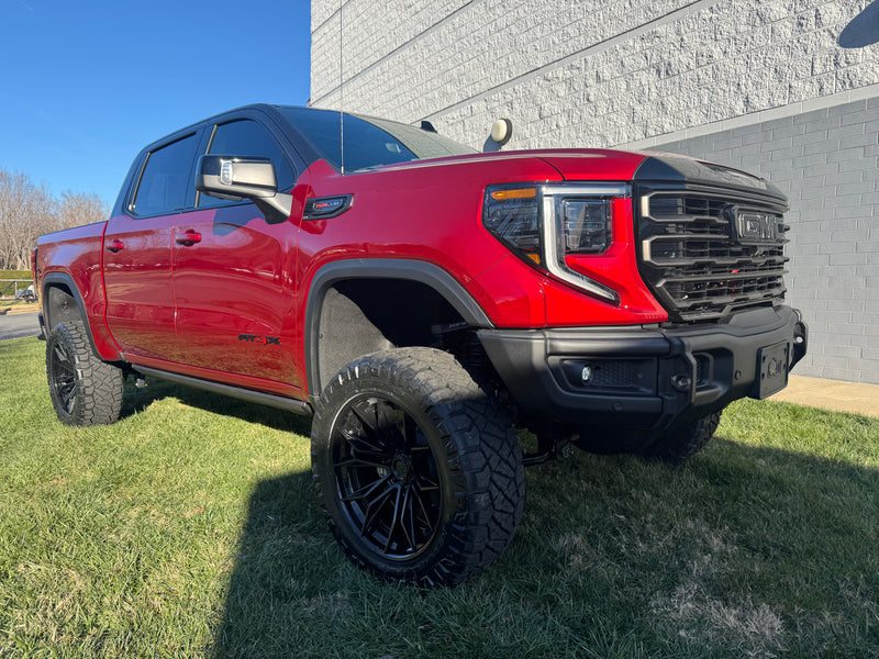 2026 GMC Sierra 1500 AT4X Volcanic Red