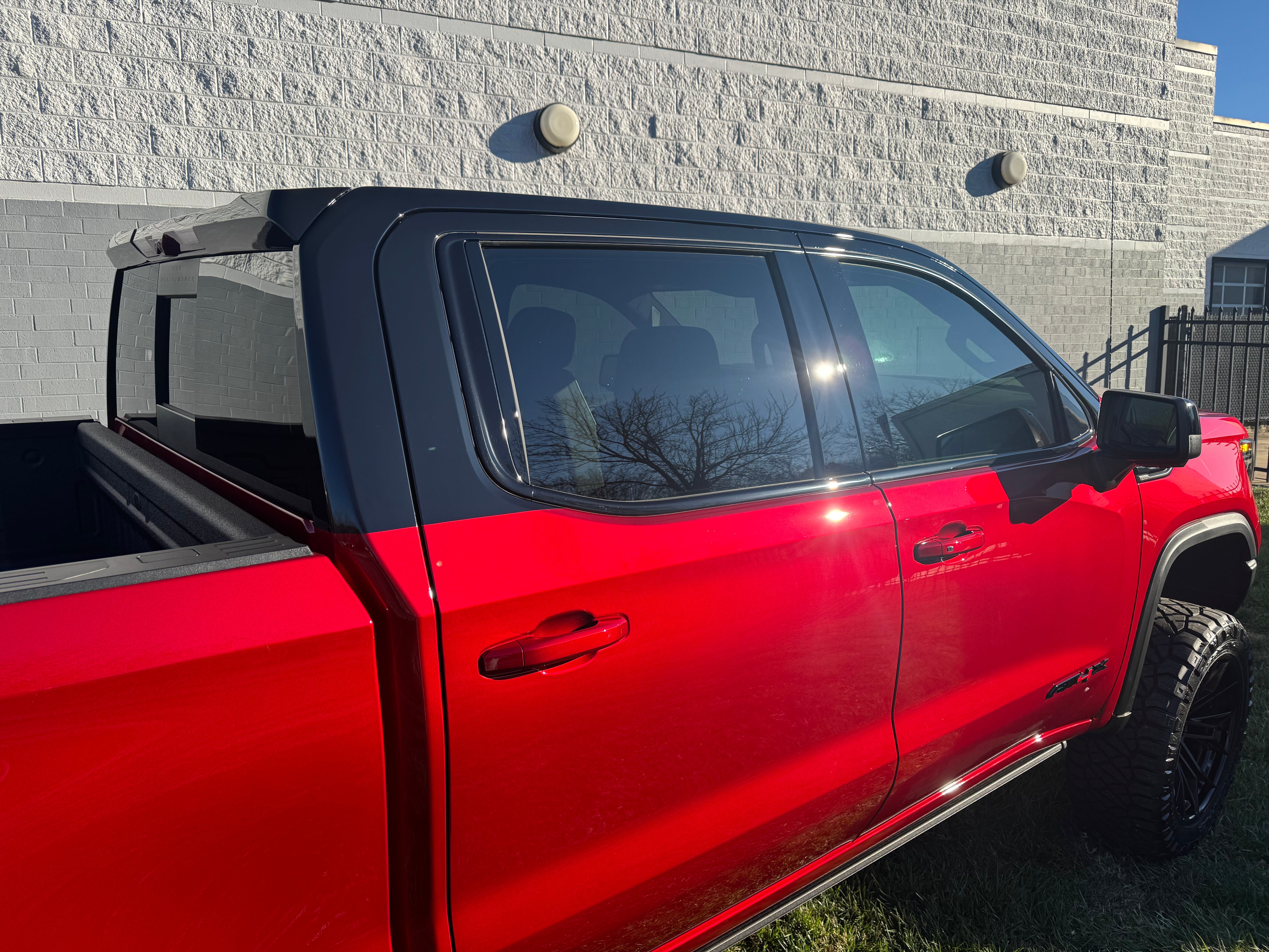 2026 GMC Sierra 1500 AT4X Volcanic Red