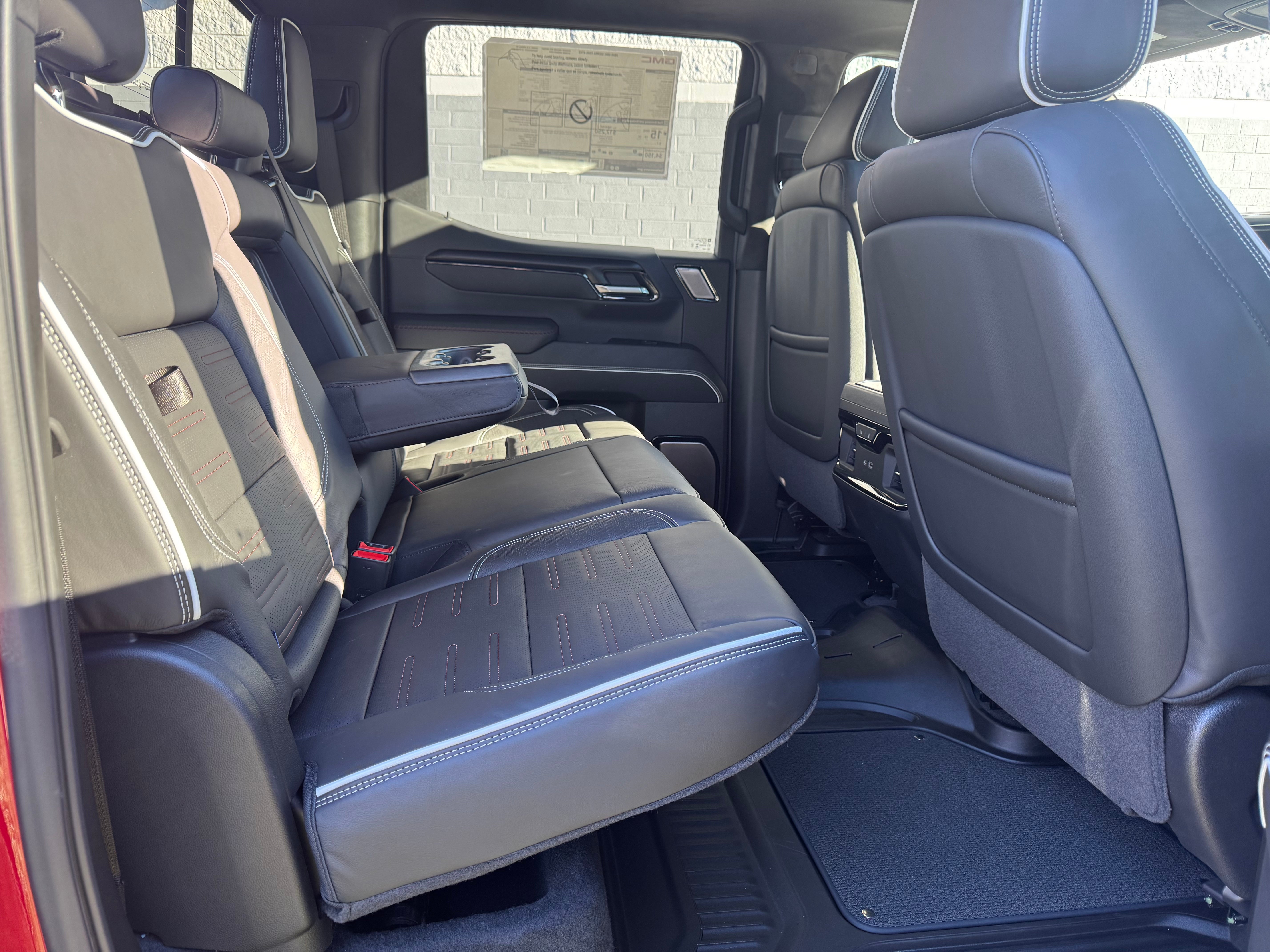 2026 GMC Sierra 1500 AT4X Volcanic Red