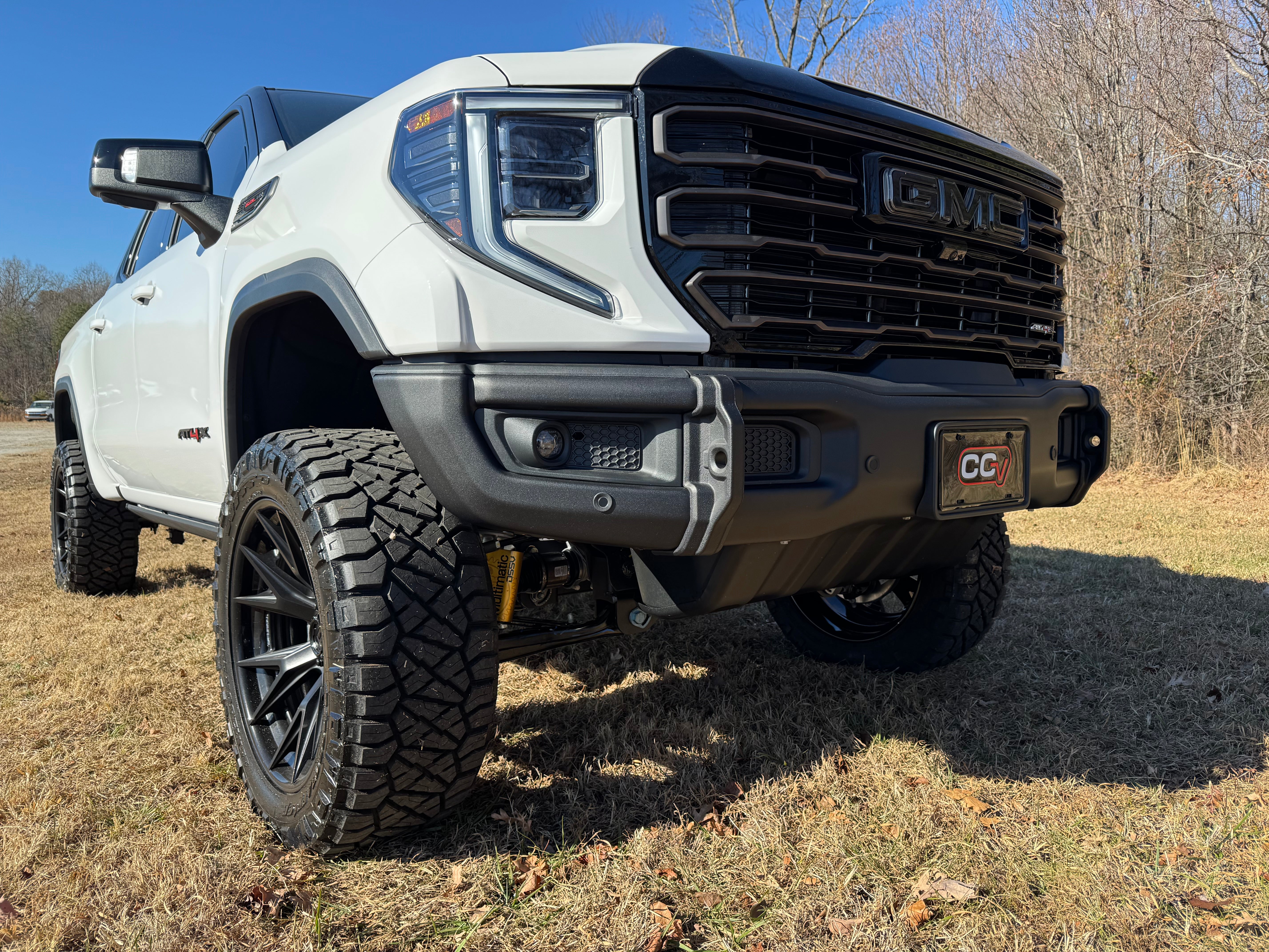 2026 GMC Sierra 1500 AT4X Summit White