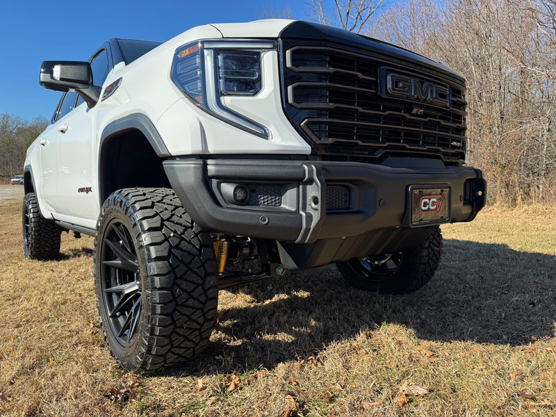 2026 GMC Sierra 1500 AT4X Summit White