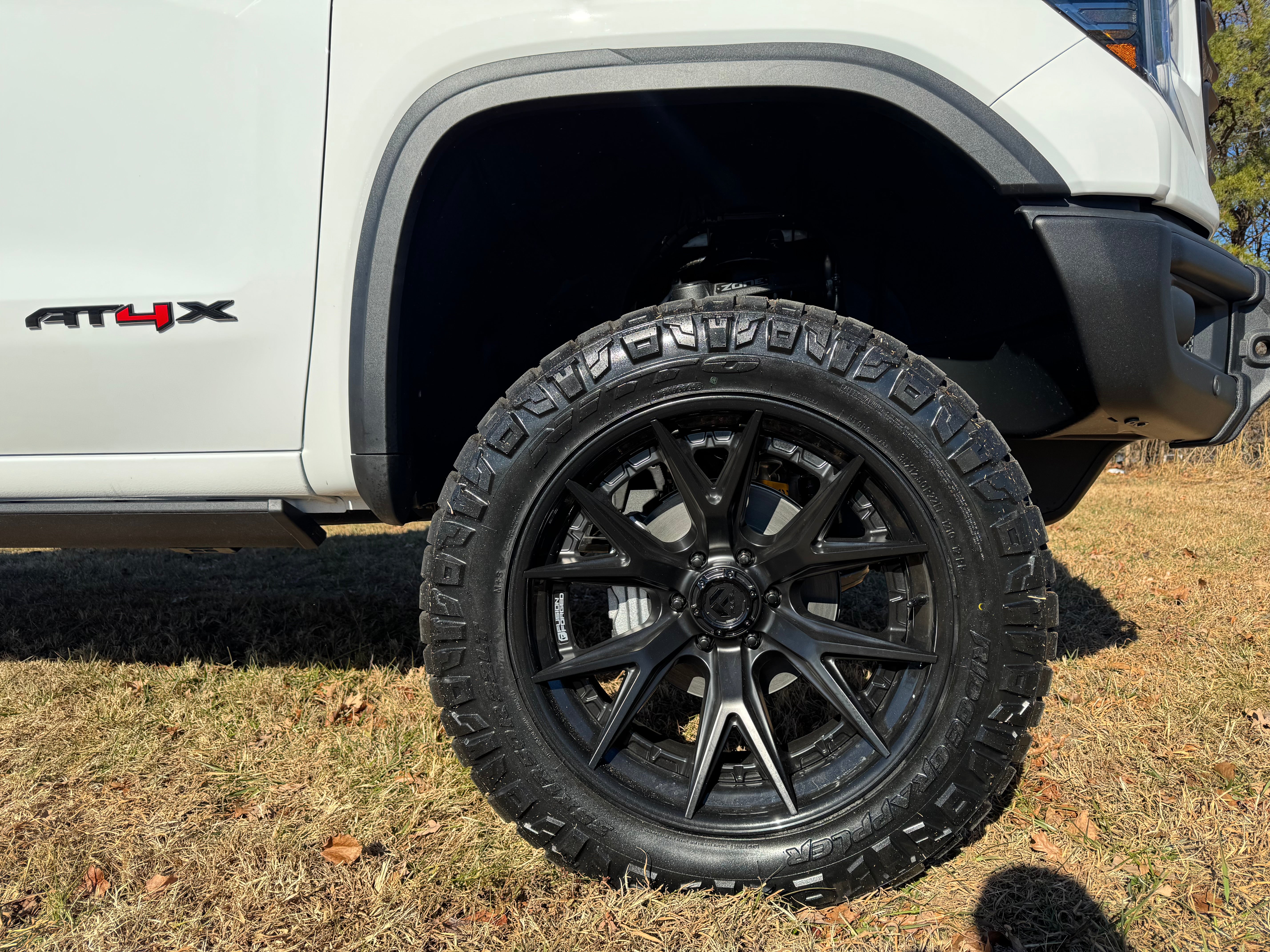 2026 GMC Sierra 1500 AT4X Summit White