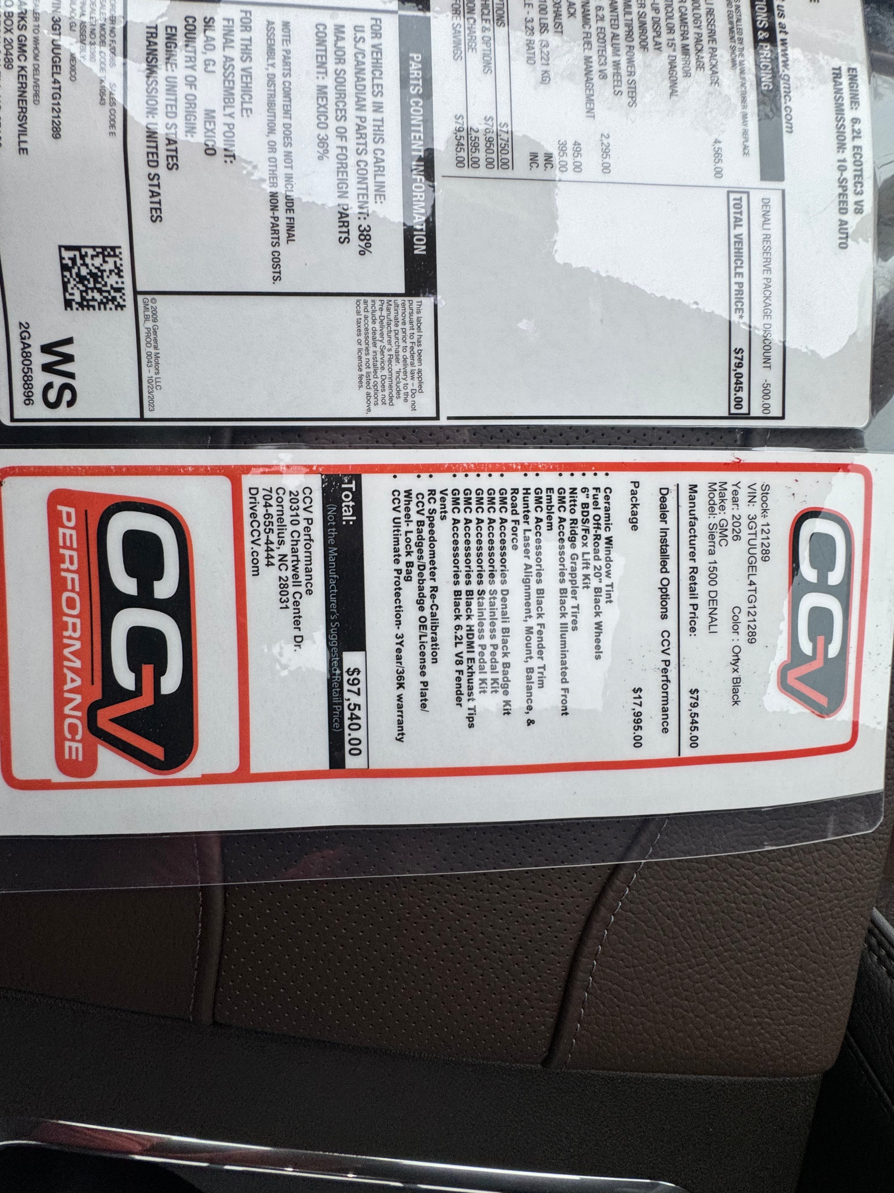 2026 GMC 1500 Denali