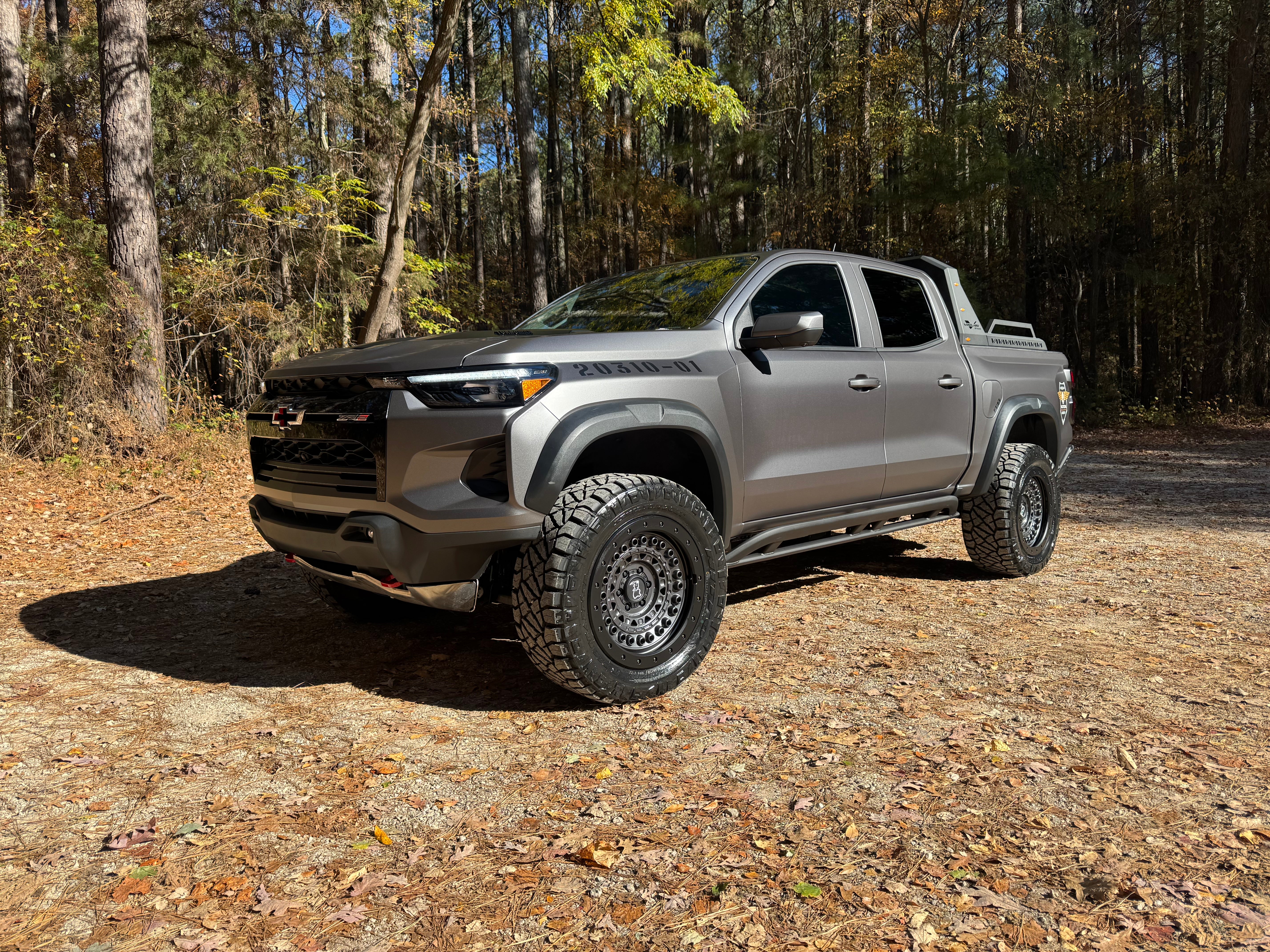 2026 Chevrolet Colorado ZR2 Tactical Squadron Edition
