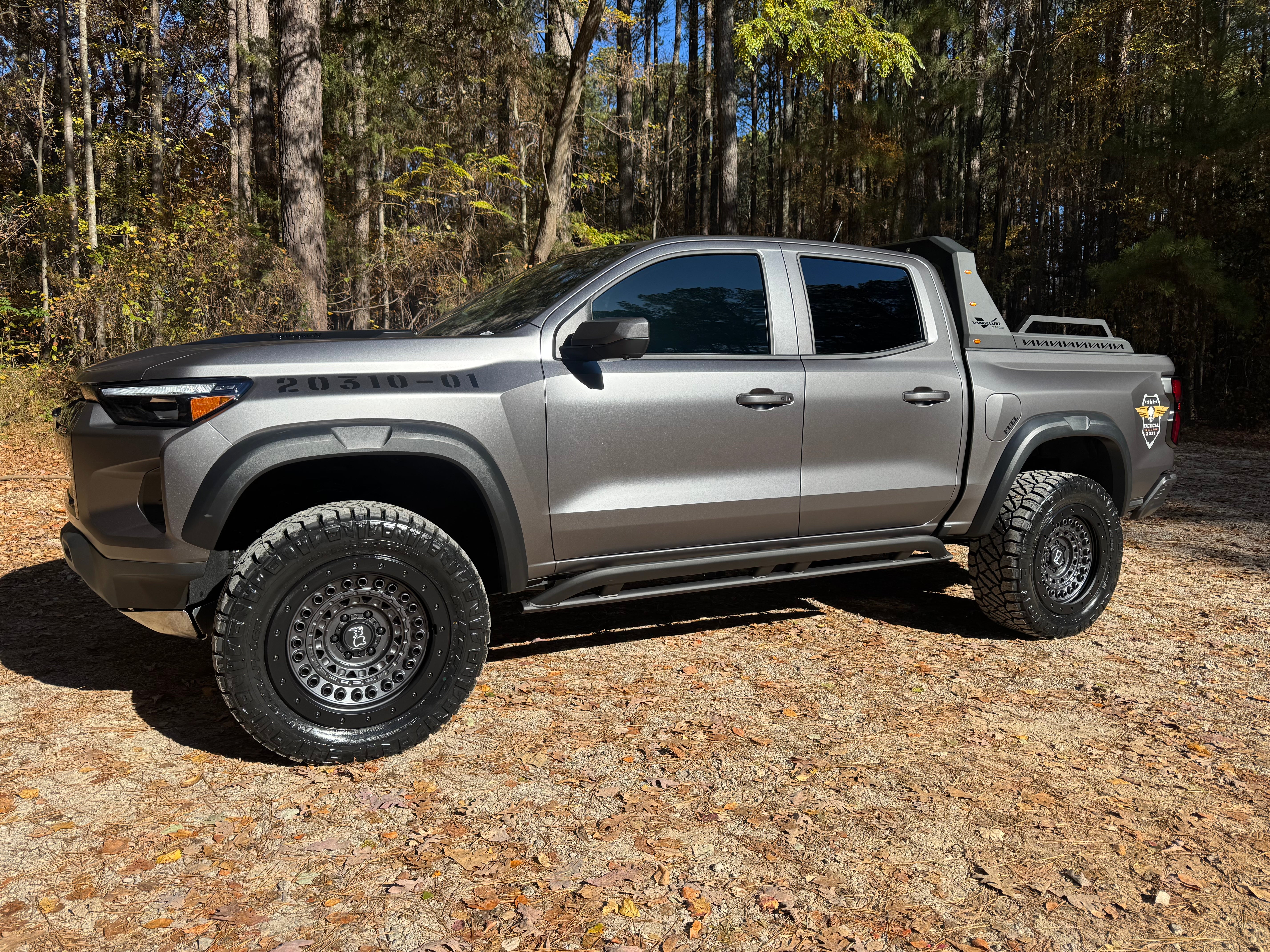 2026 Chevrolet Colorado ZR2 Tactical Squadron Edition