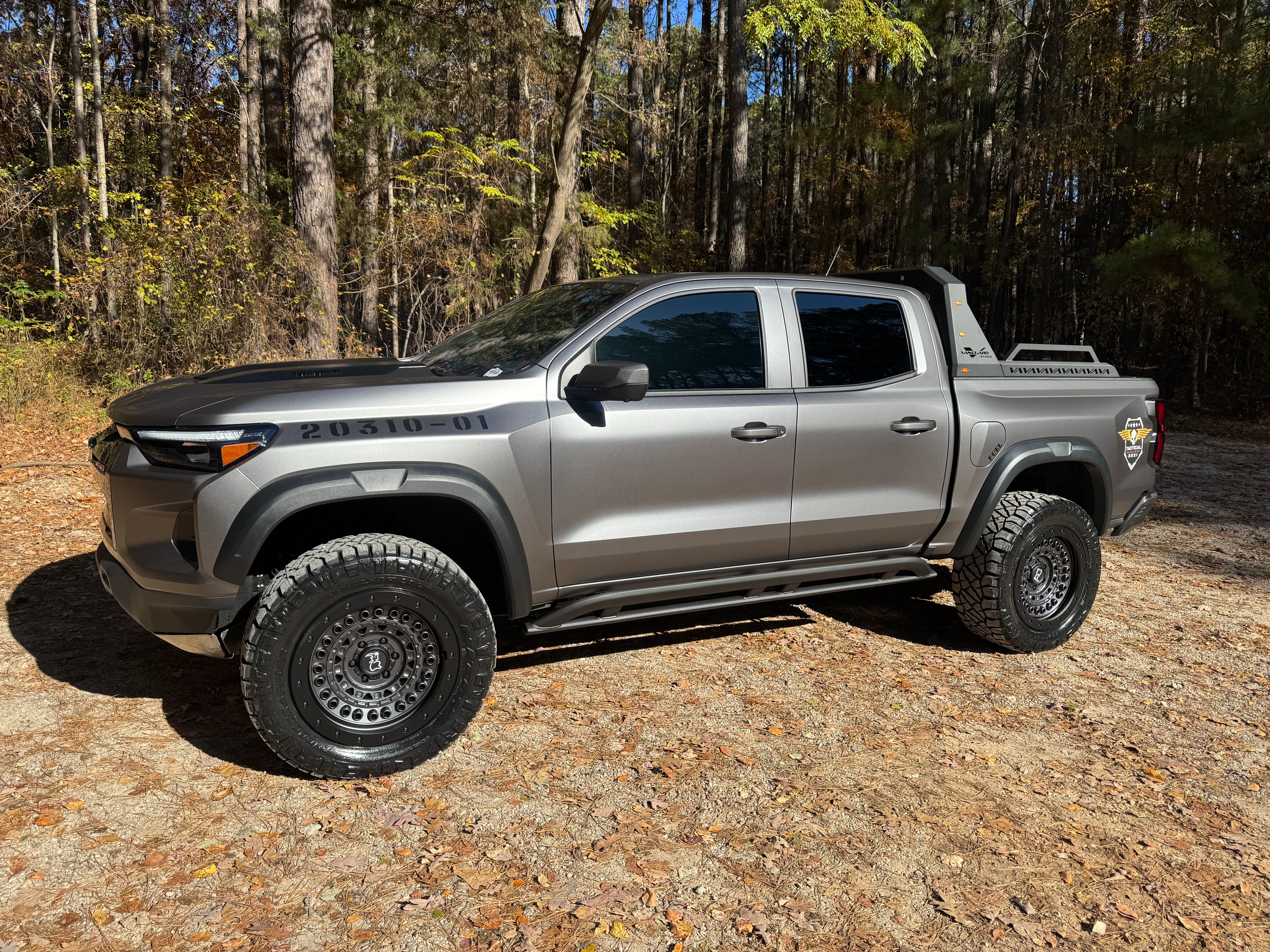 2026 Chevrolet Colorado ZR2 Tactical Squadron Edition