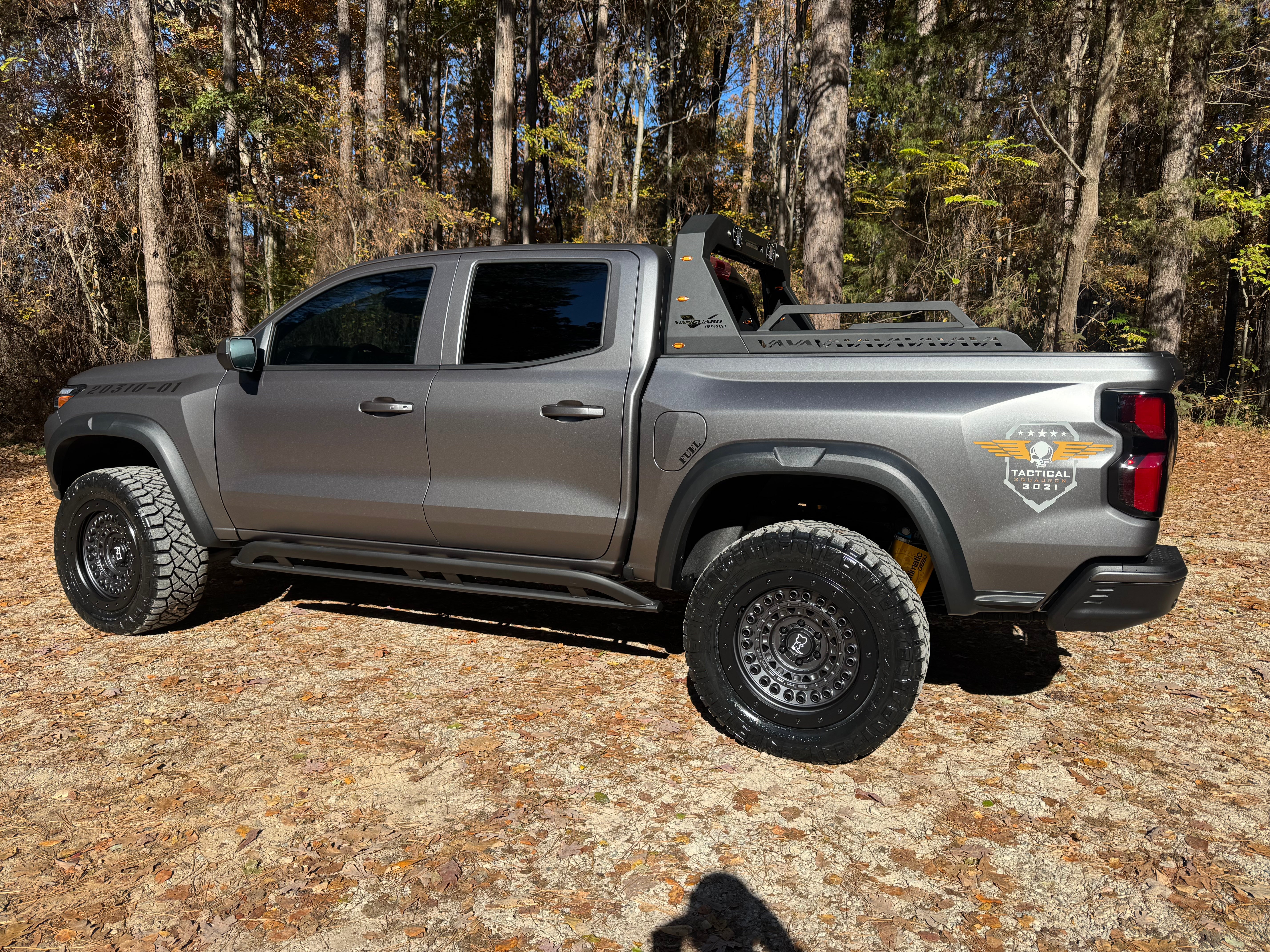 2026 Chevrolet Colorado ZR2 Tactical Squadron Edition