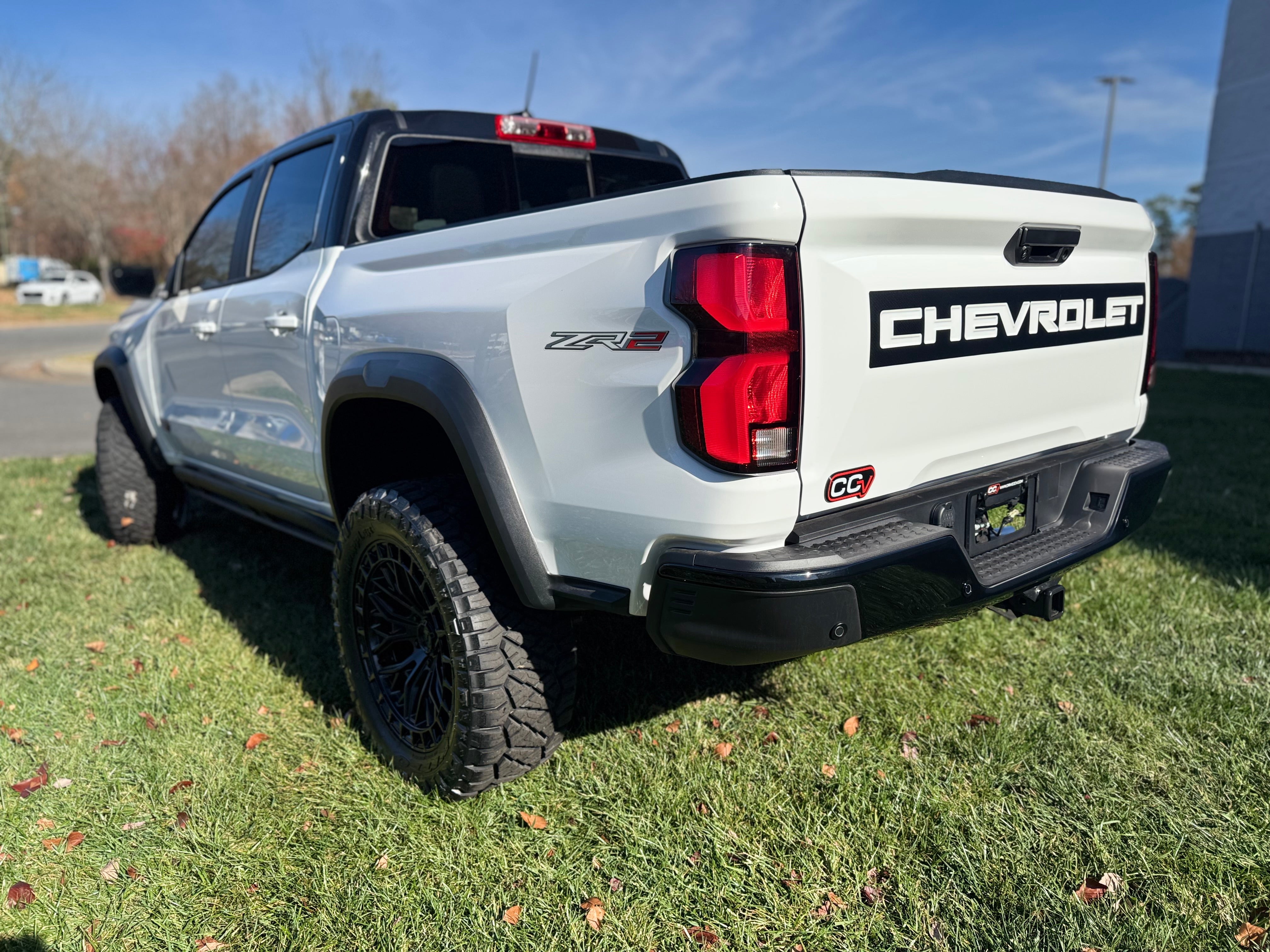 2026 Chevrolet Colorado ZR2