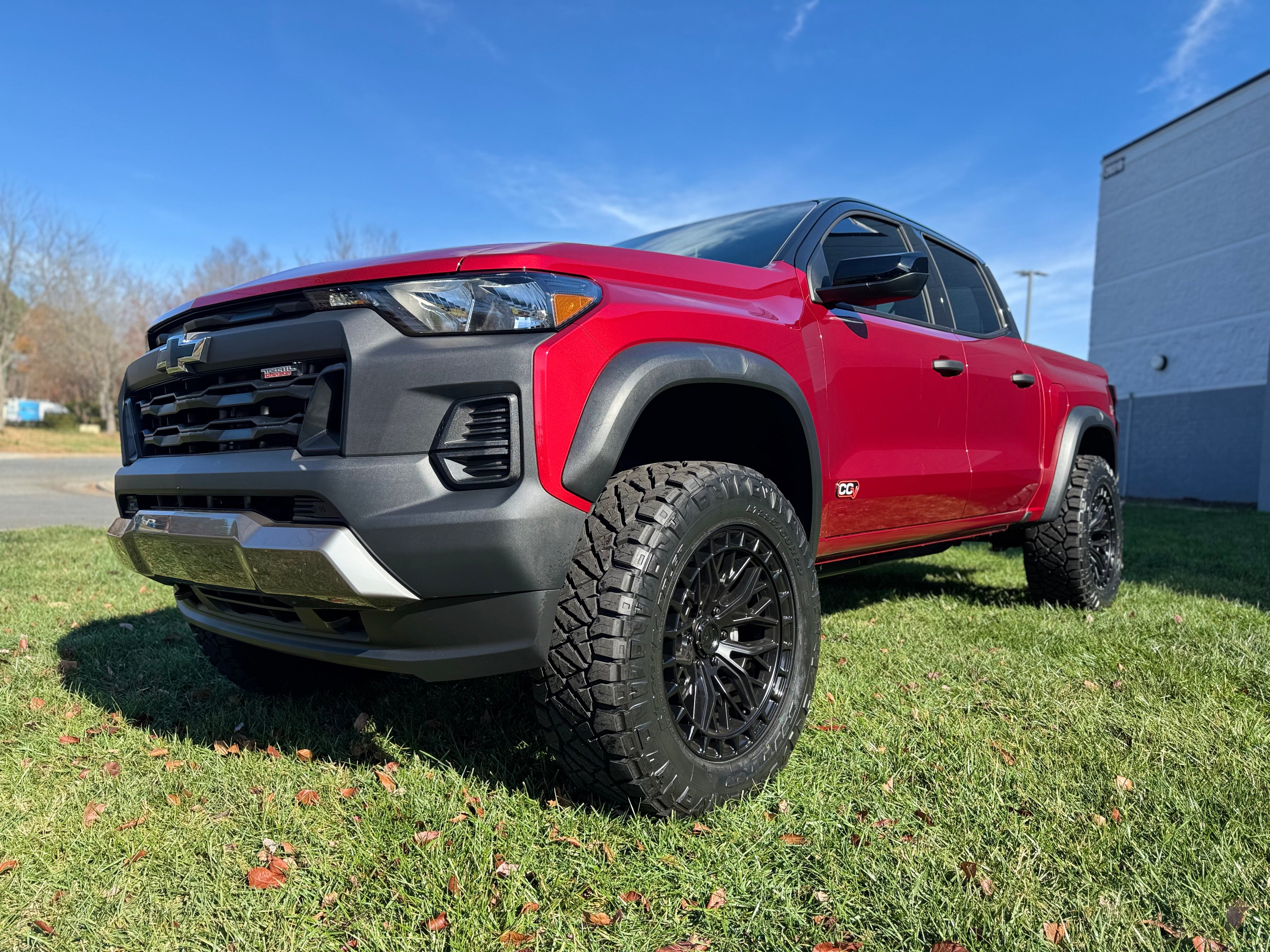 2026 Chevrolet Colorado Trail Boss