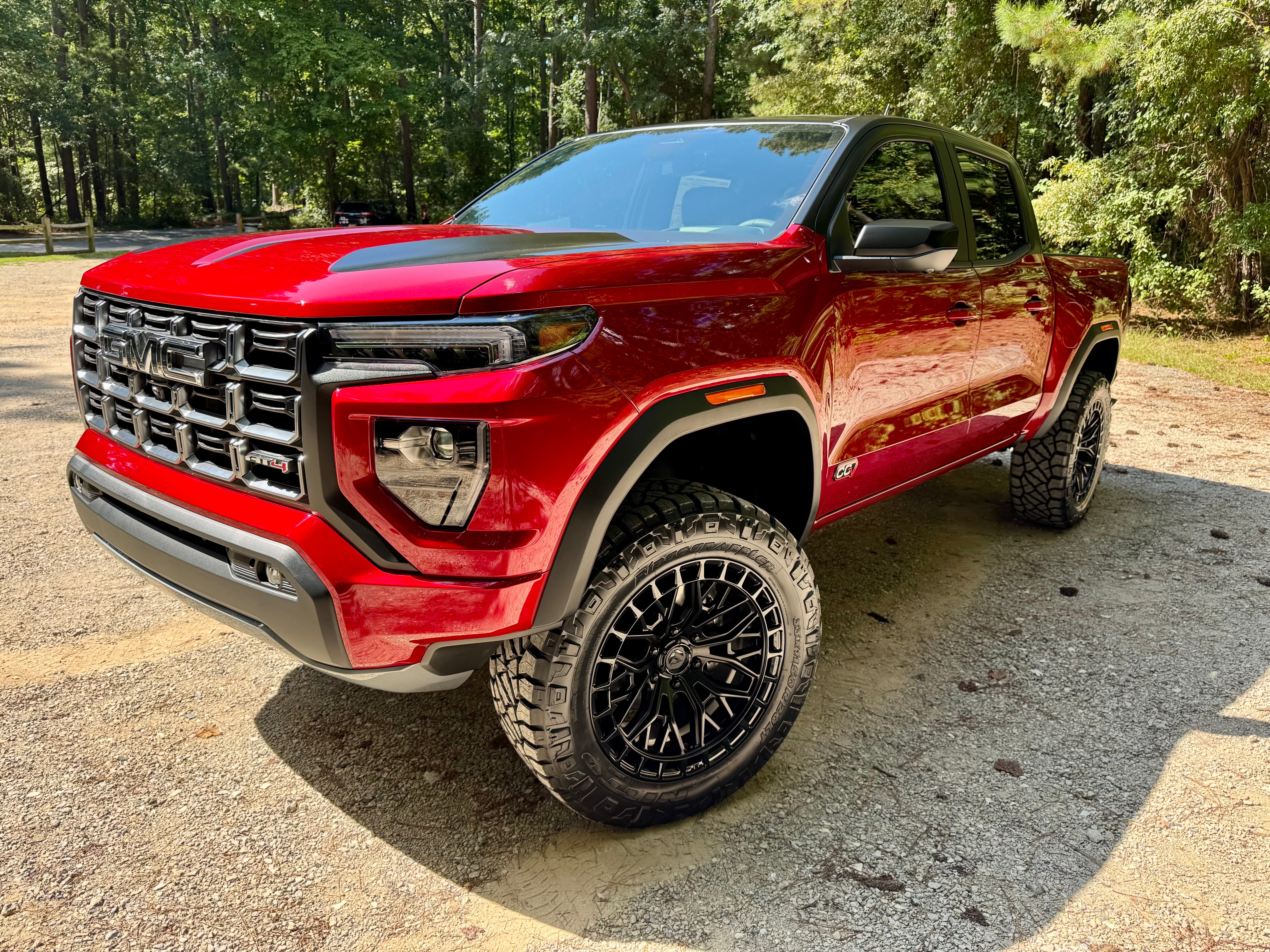 2026 GMC Canyon AT4 Greenville