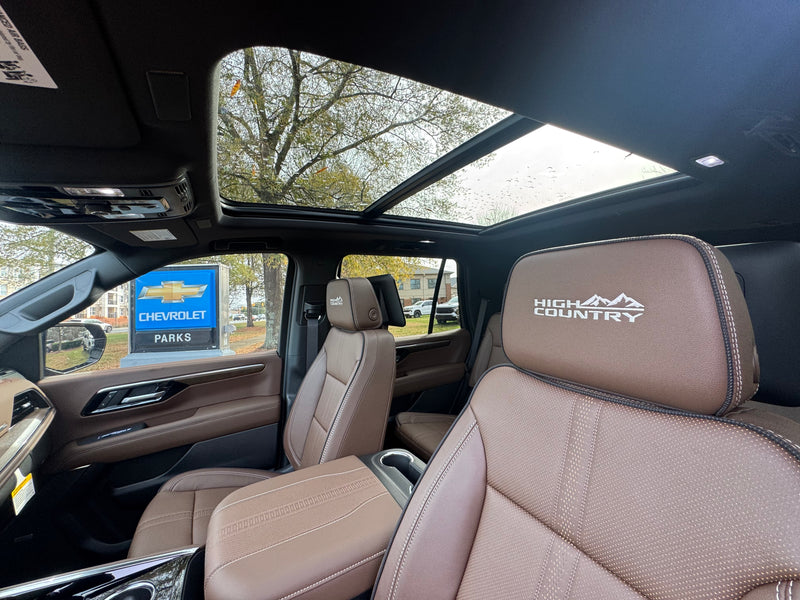 2026 Chevrolet Tahoe High Country