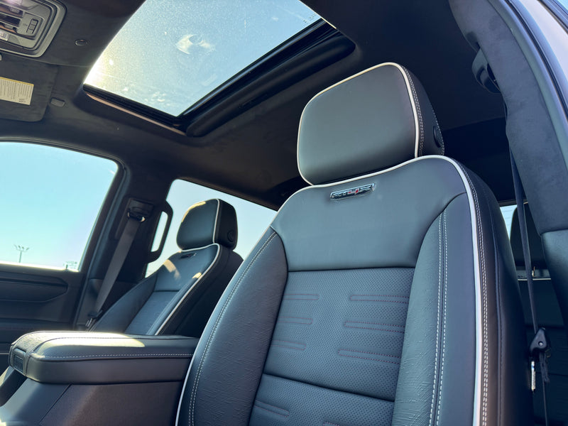 2026 GMC Sierra 1500 AT4X Summit White