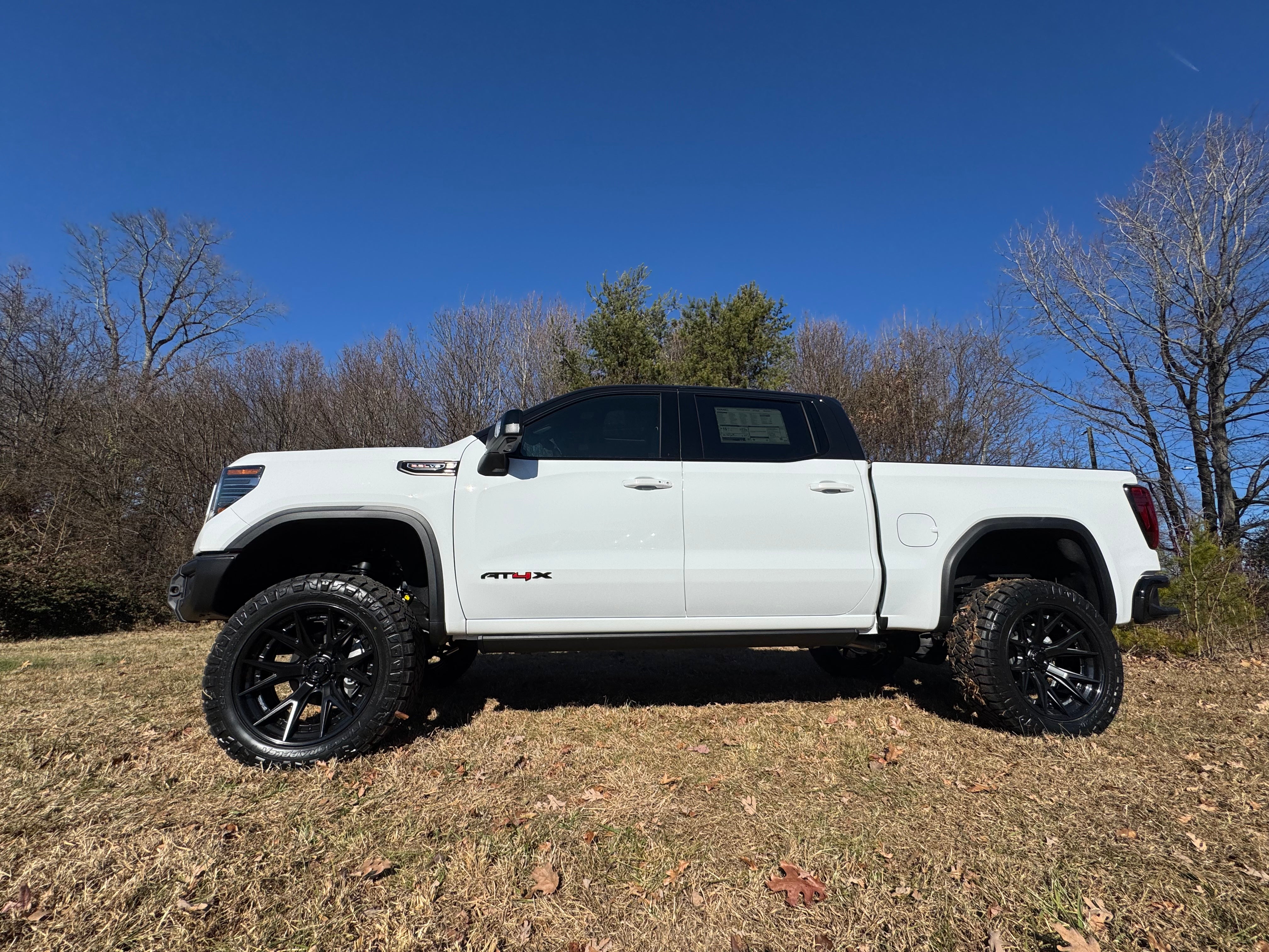 2026 GMC Sierra 1500 AT4X Summit White