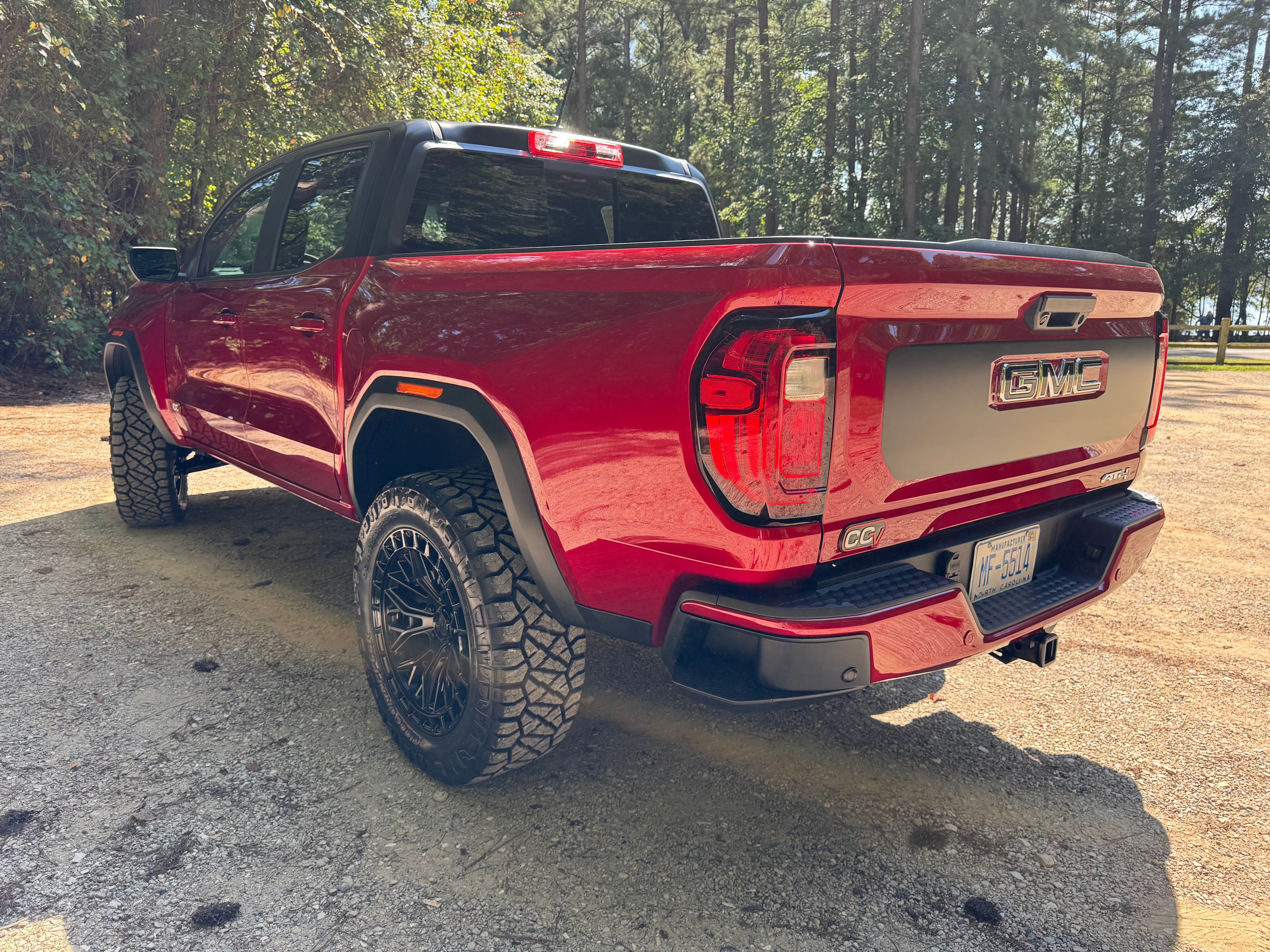 2026 GMC Canyon AT4 Greenville