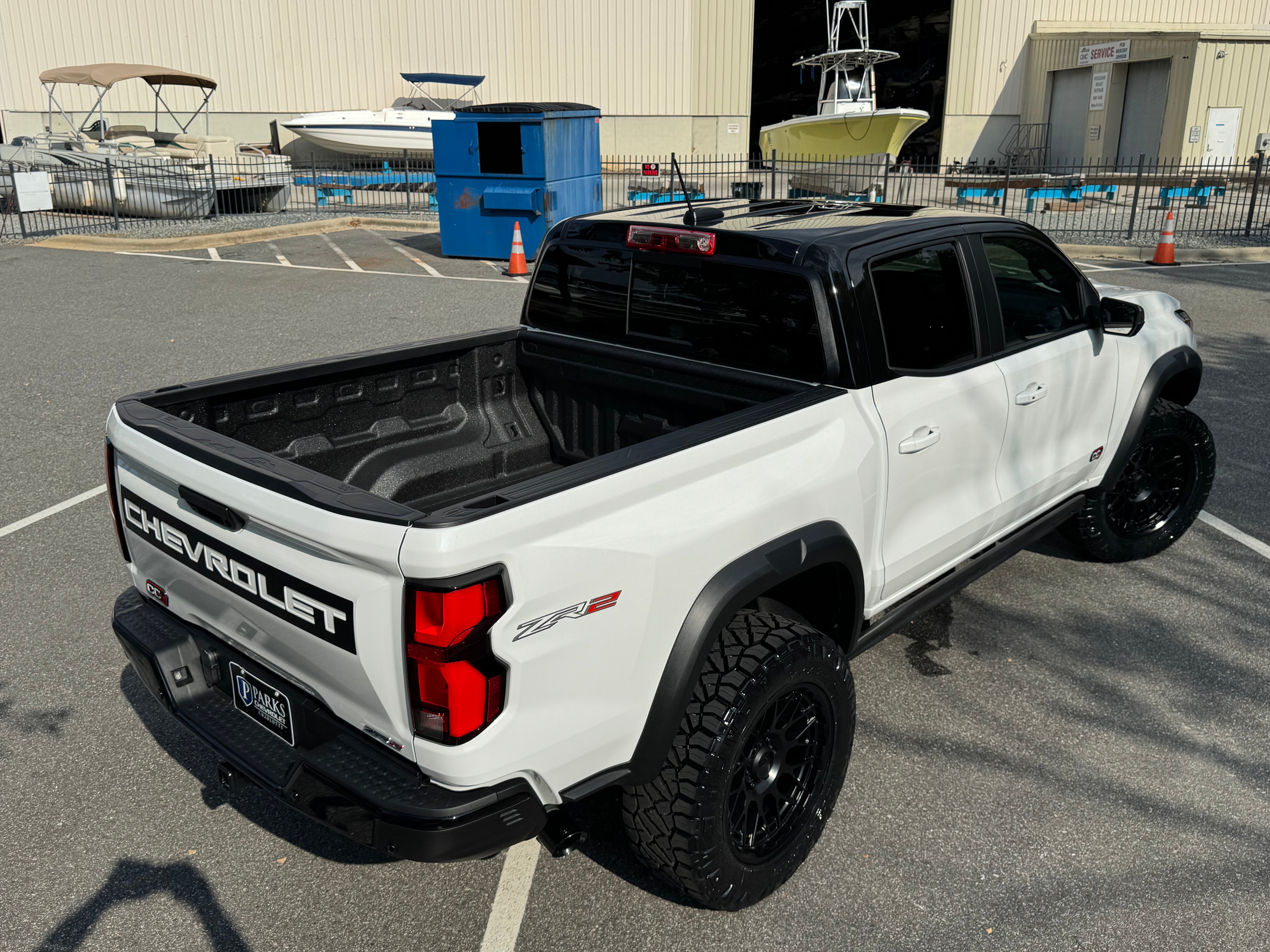 2026 Chevrolet Colorado ZR2