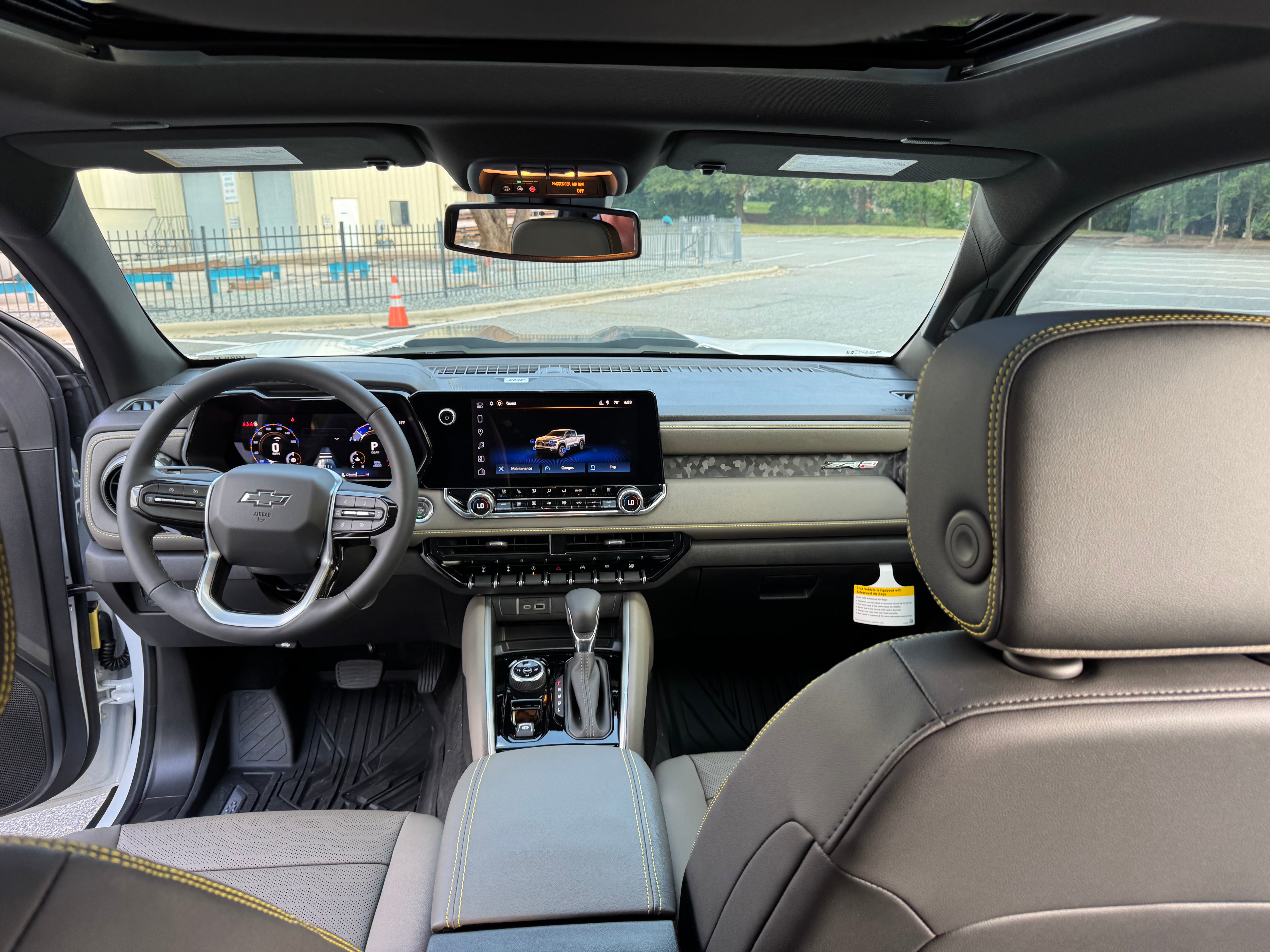 2026 Chevrolet Colorado ZR2