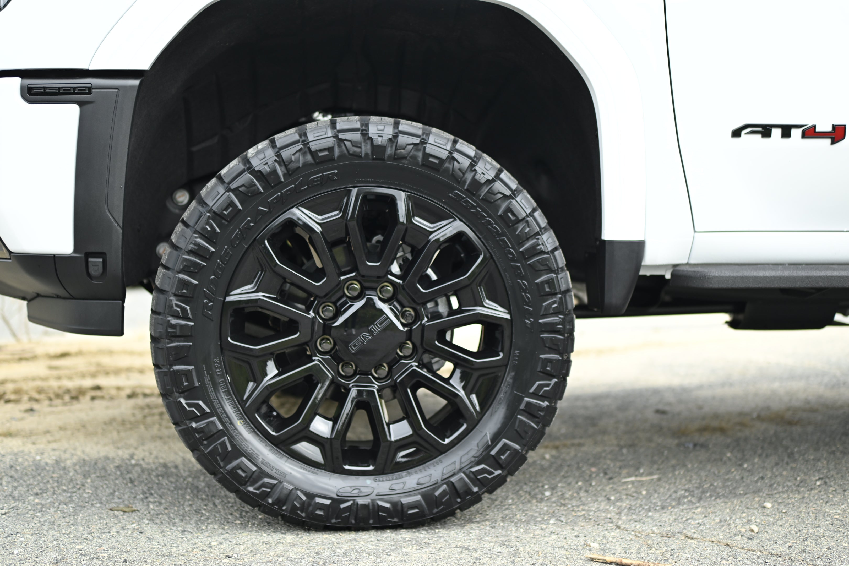 2026 GMC Sierra 2500HD AT4
