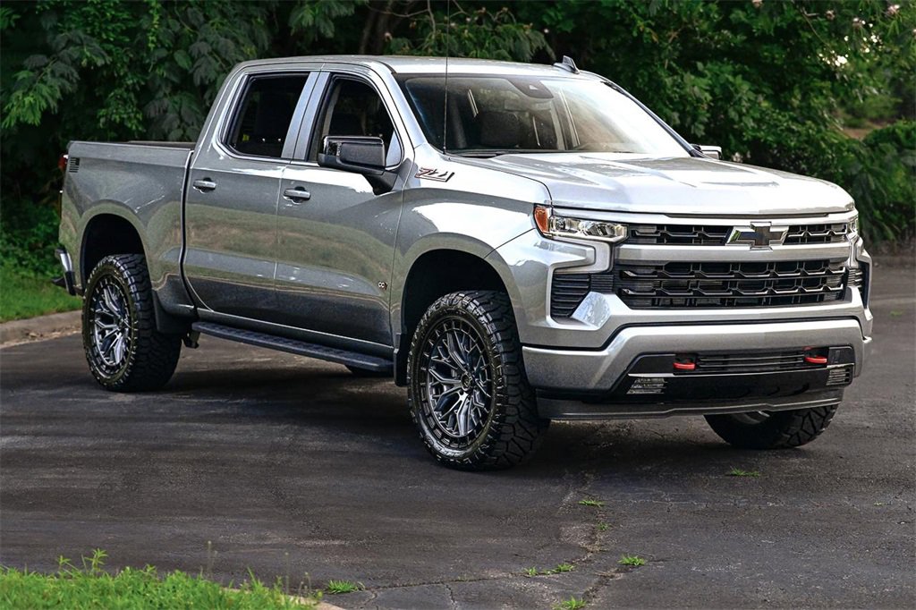 2025 Chevrolet Silverado 1500 RST
