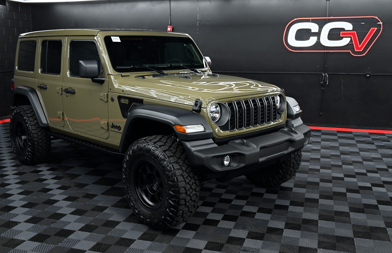2026 Jeep WRANGLER 4-DOOR SPORT S