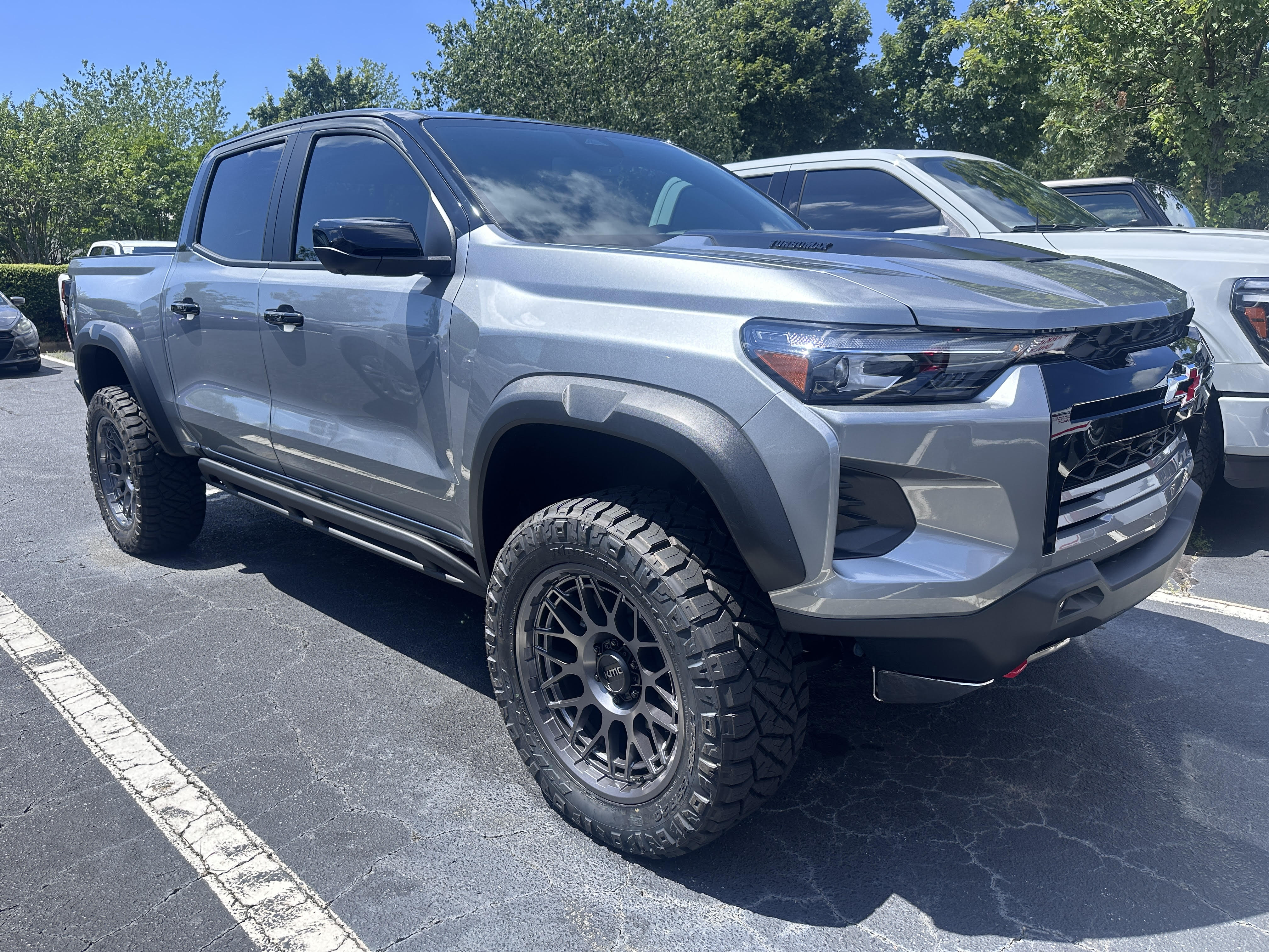 2025 Chevrolet Colorado ZR2 - Sterling Gray